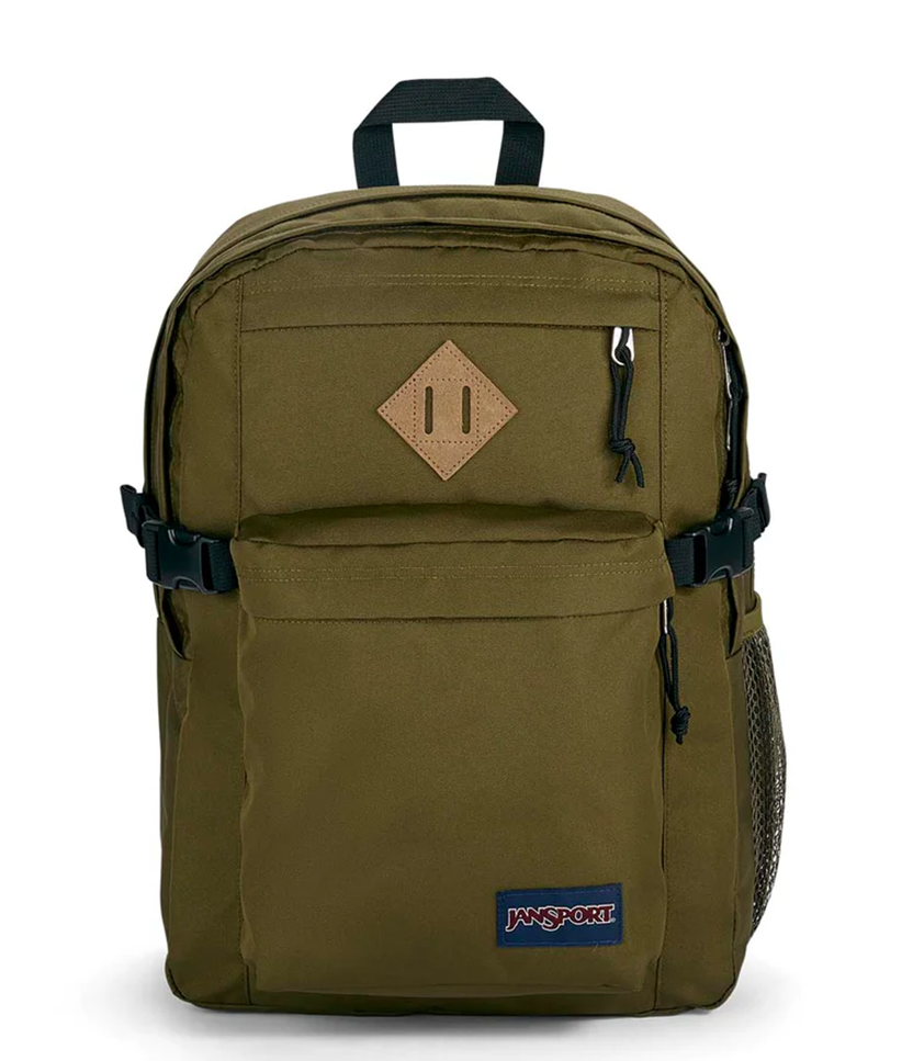 Olive green jansport outlet