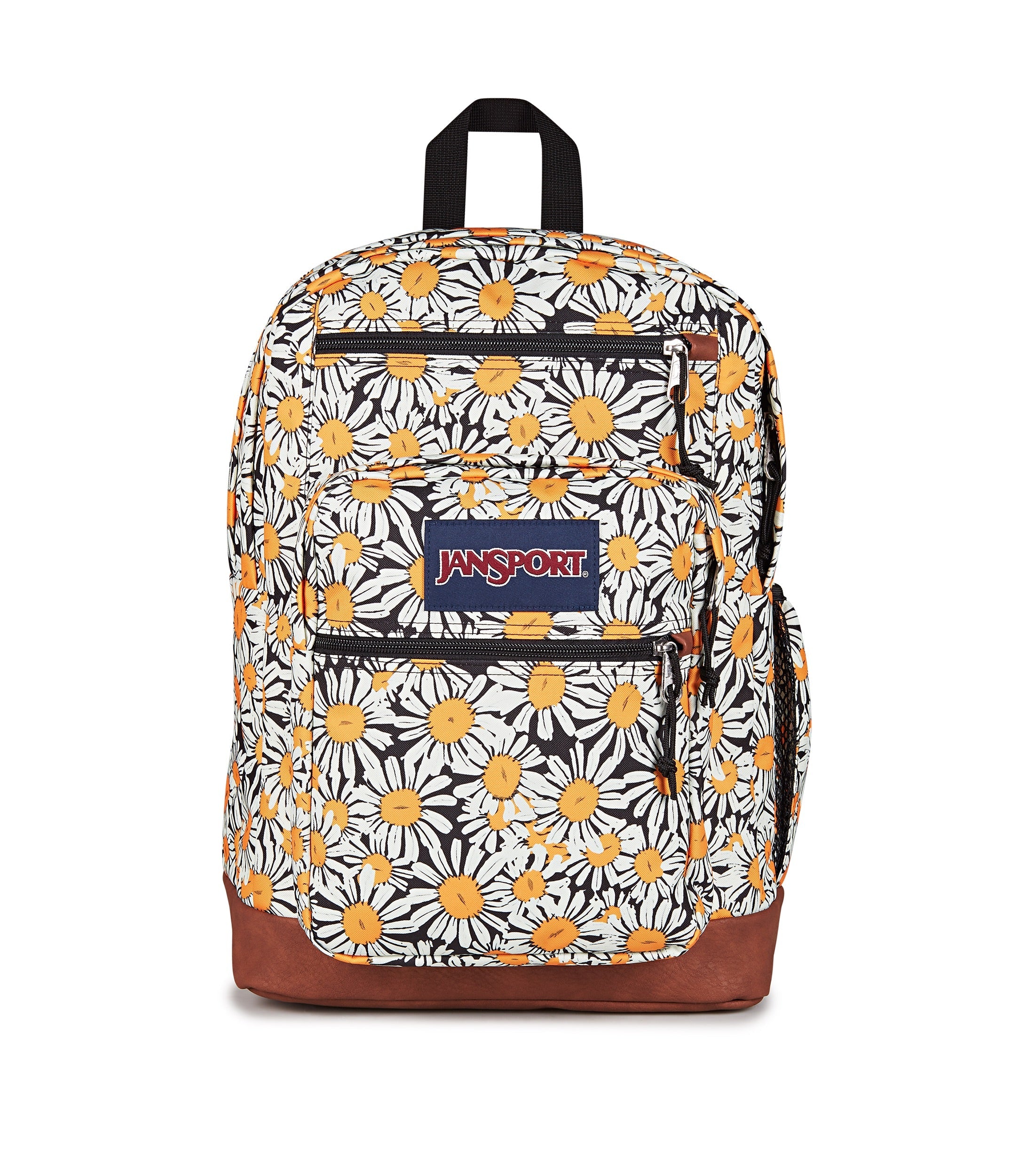 daisy jansport backpack Big Student The lobster clip lets you attach it to your main backpack for quick access Jansport Blue Daisy backpack |