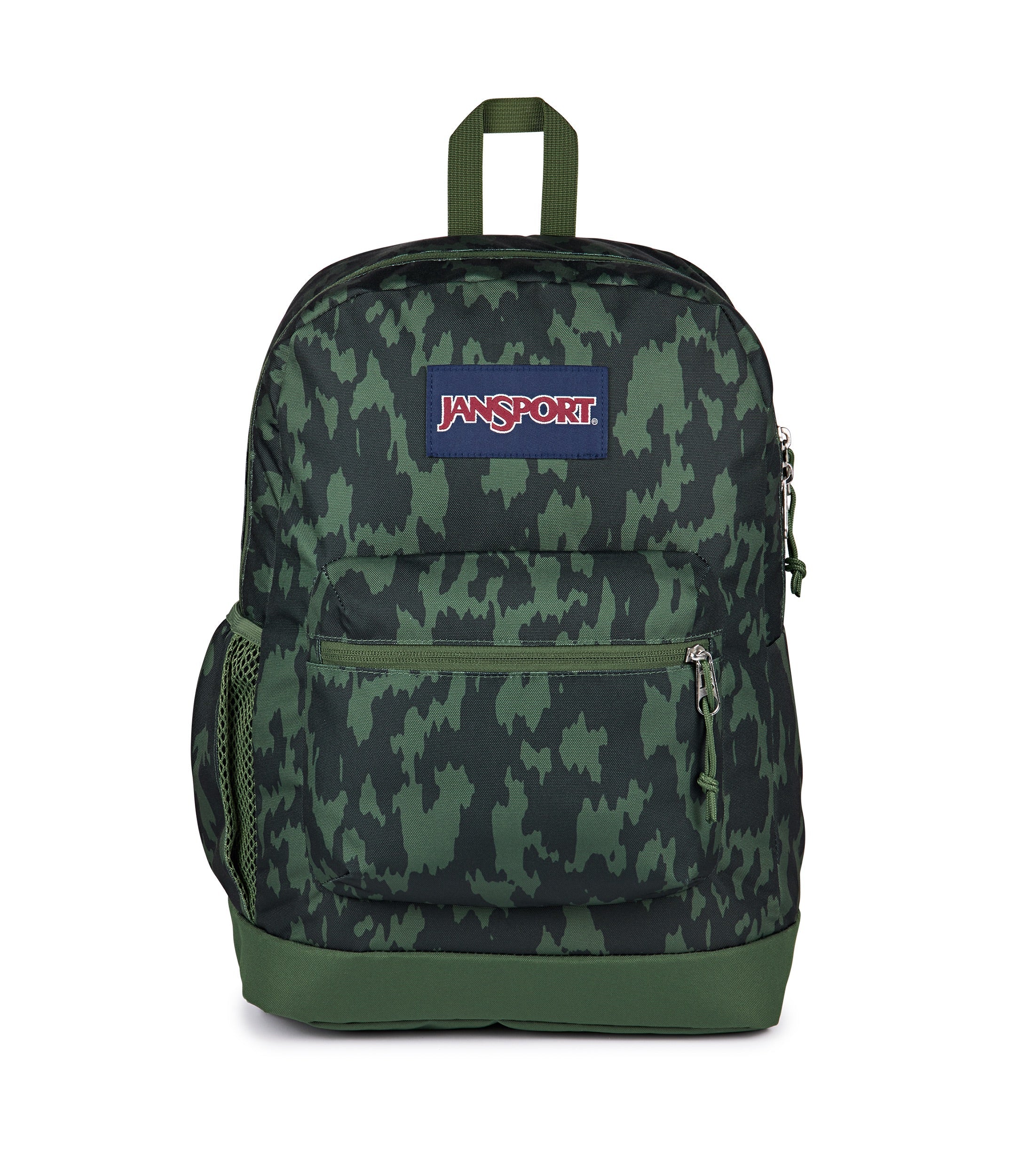 jansport camo flight bag Cross Town Plus - Camo Illusion