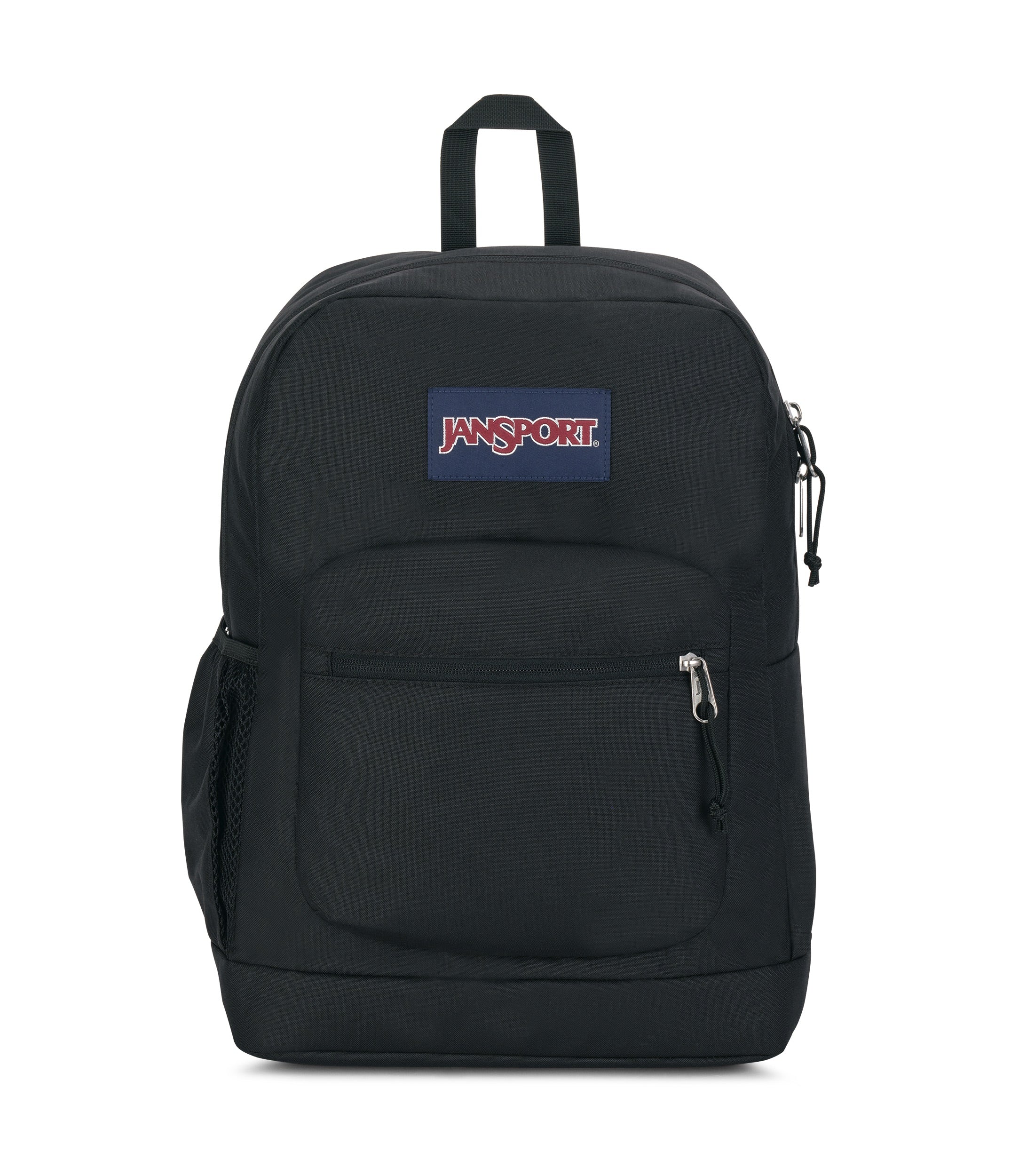jansport austin backpack black Cross Town Plus - Black