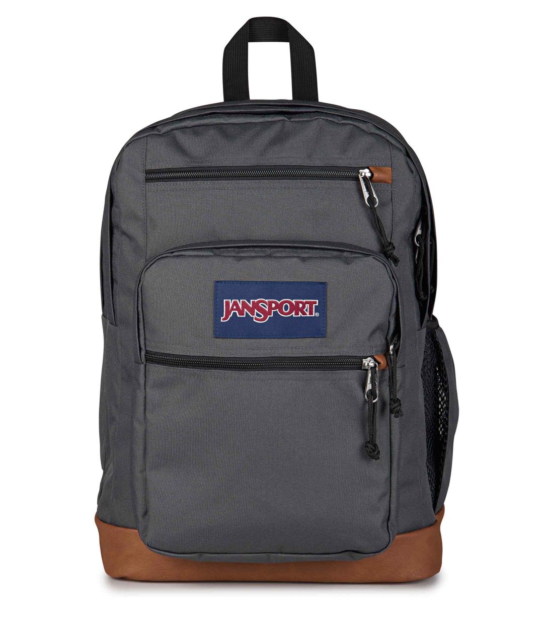 jansport backpack charcoal grey with plaid zip pocket Cool Student - Smokey Grit Kool Aid Best Homemade rod cushion The classic weight:30lbs