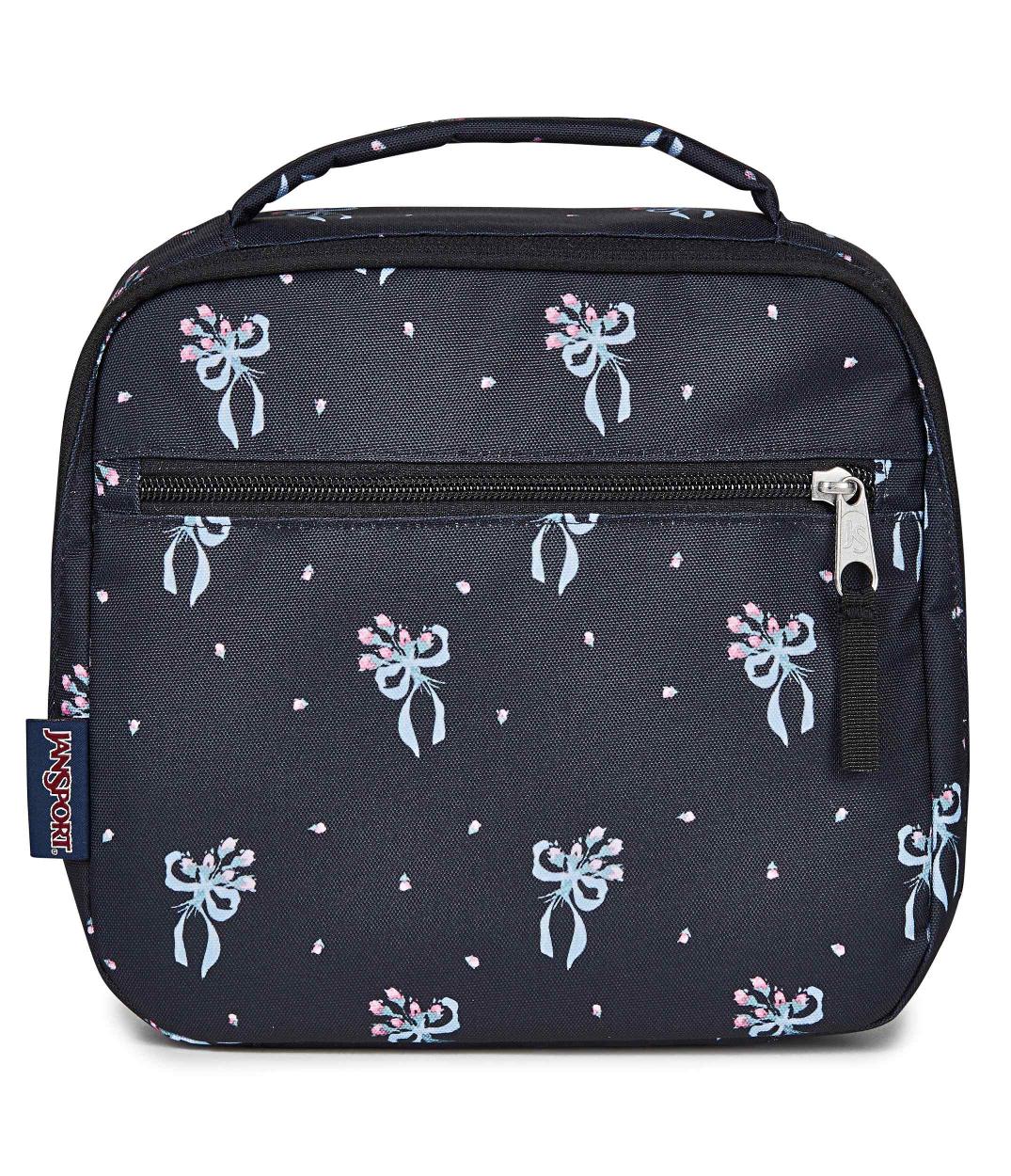 Lunch Break - Pastel Petal Black