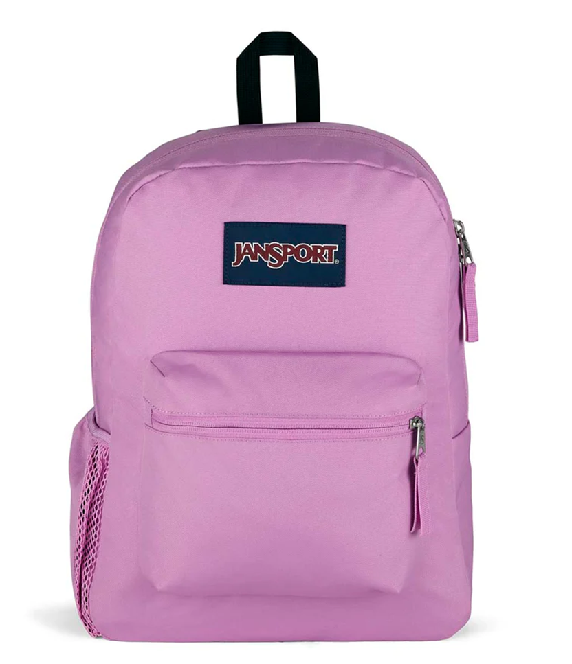 JANSPORT CROSS TOWN PURPLE ORCHID