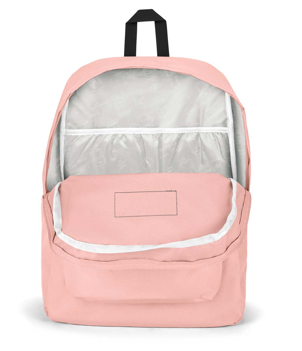 JanSport Superbreak Plus Misty Rose