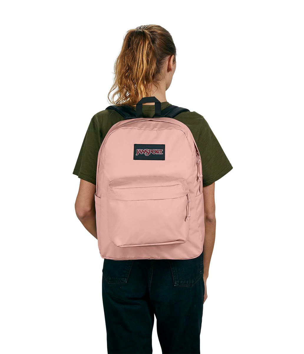 JanSport Superbreak Plus Misty Rose