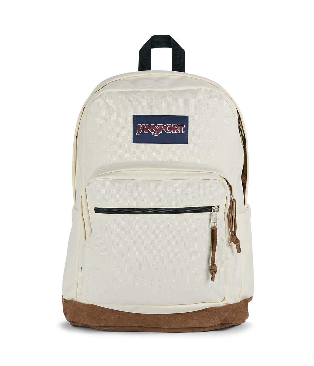 jansport backpack with a bunch of pouches Right Pack - Coconut
