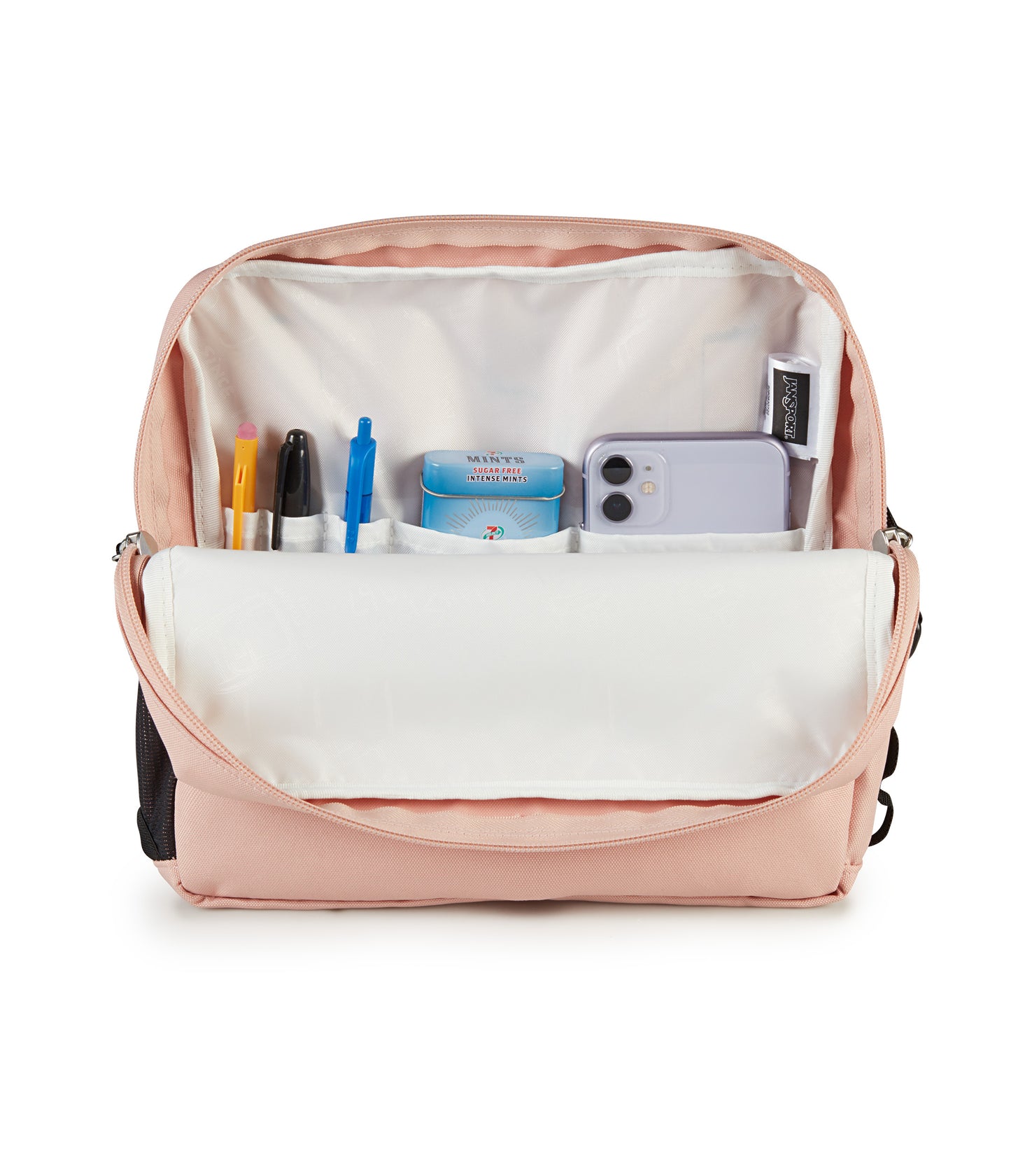 JANSPORT Central Adaptive Accessory Bag Misty Rose