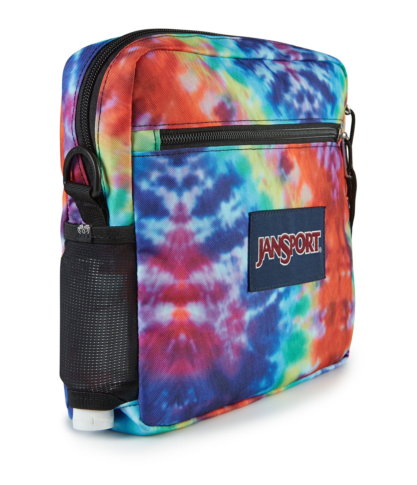 JANSPORT Central Adaptive Accessory Bag Red Hippie Days