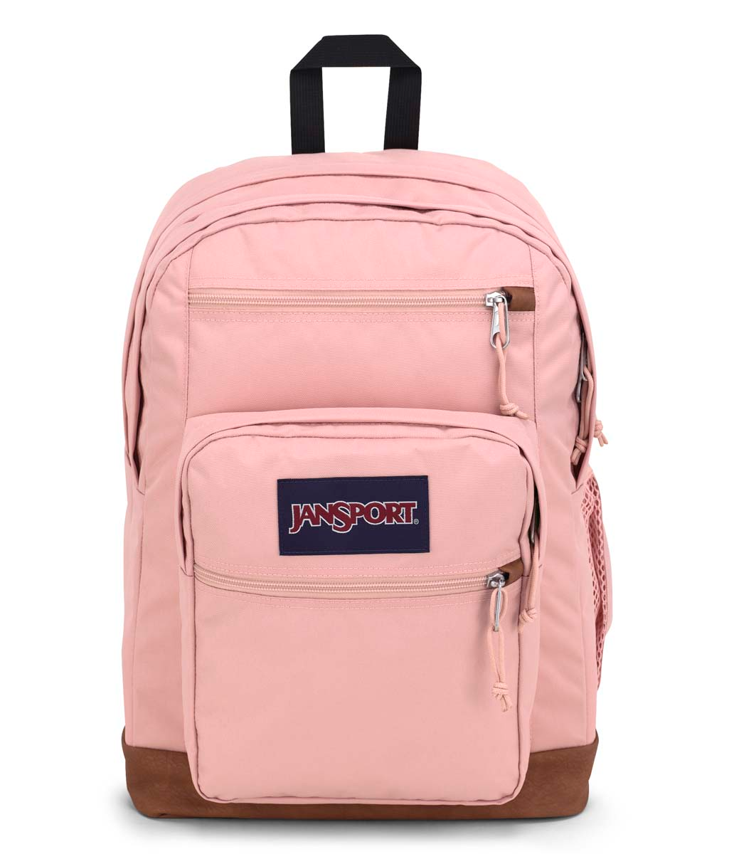 Jansport white artist rose best sale