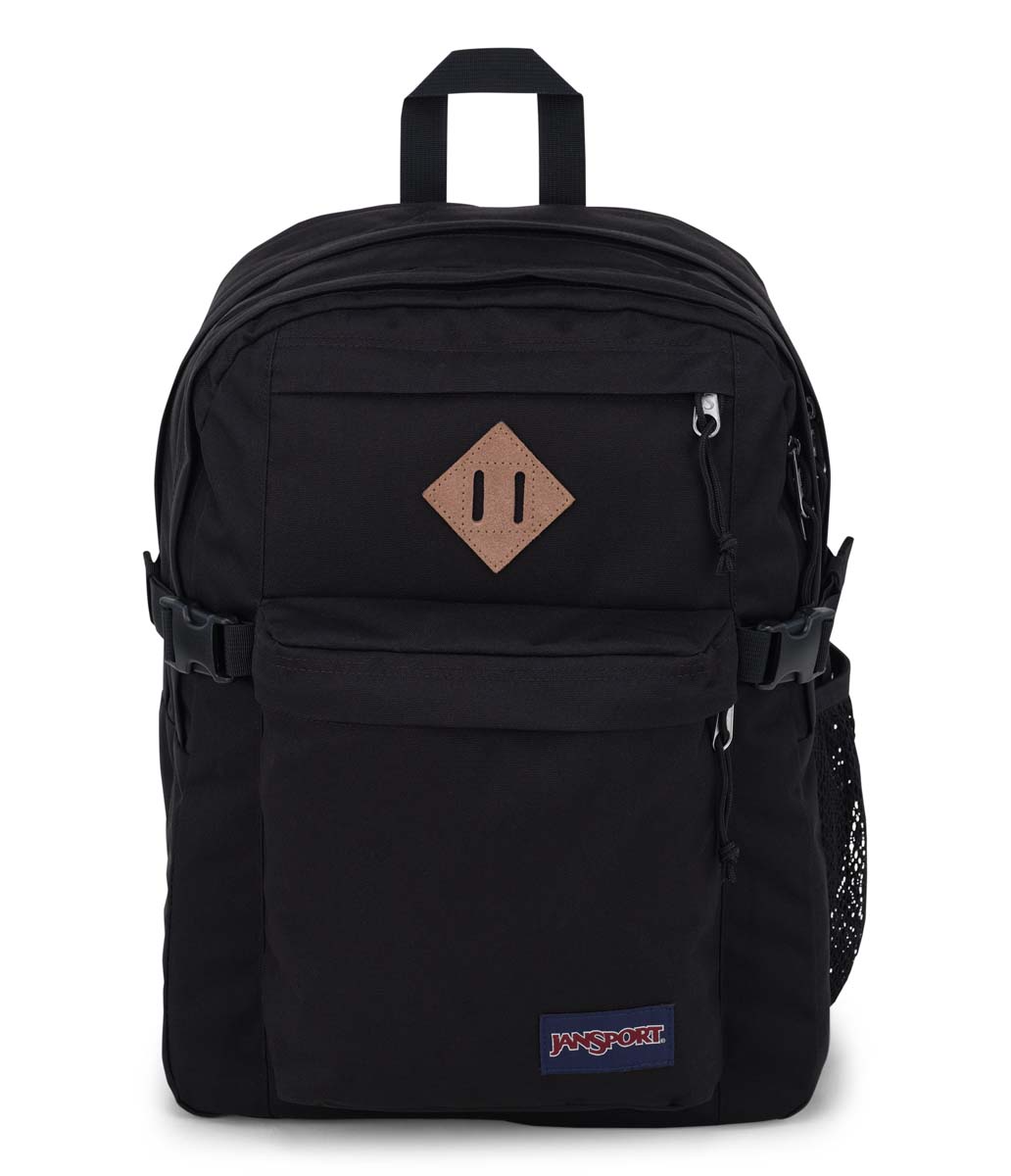 Jansport black rose backpack sales