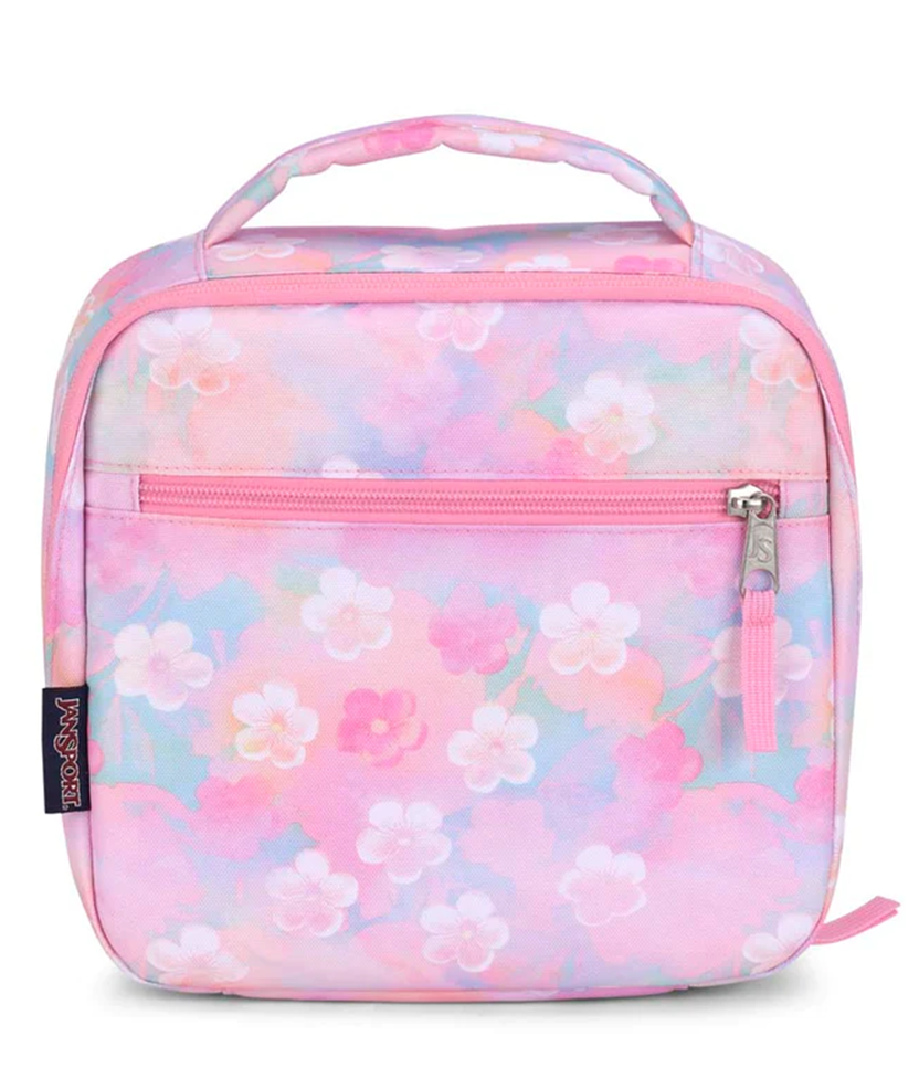 JanSport Neon Daisy Lunch