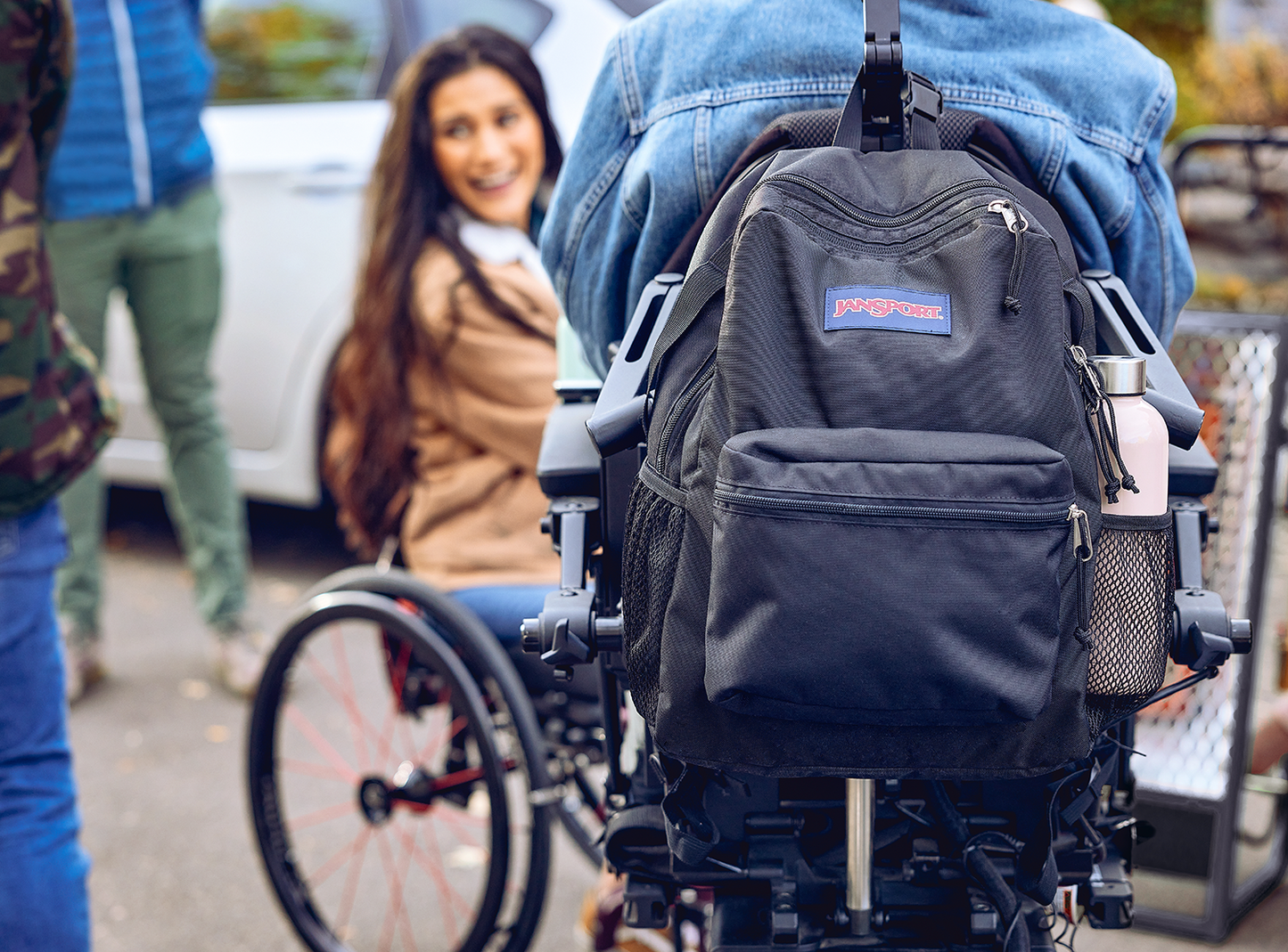 JANSPORT CENTRAL ADAPTIVE PACK BLACK