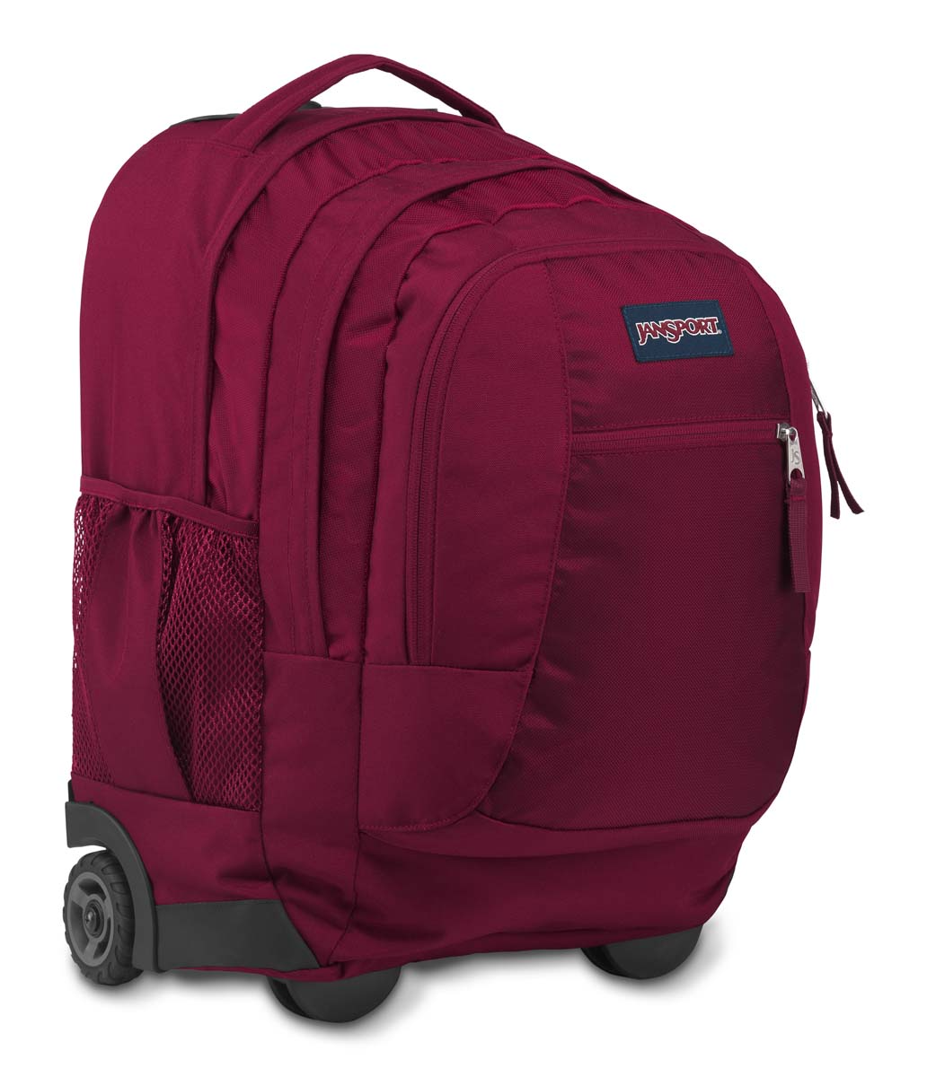 JANSPORT DRIVER 8 RUSSET RED