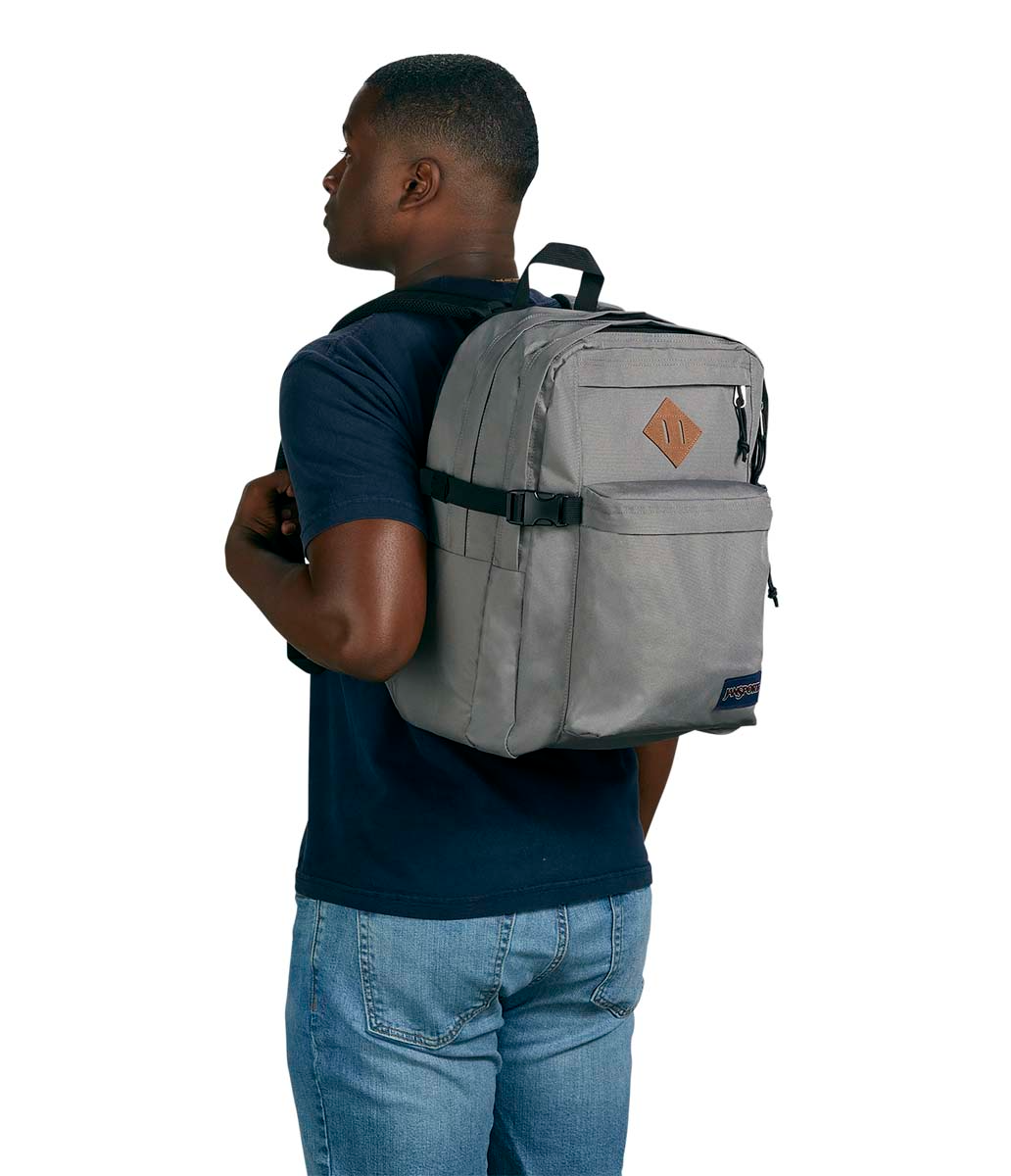 JANSPORT MAIN CAMPUS GRAPHITE GREY