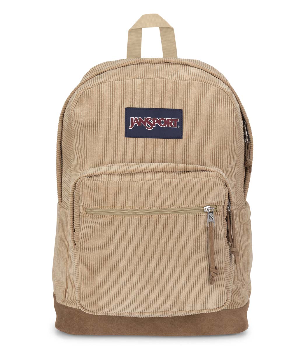 JANSPORT RIGHT PACK EXPRESSIONS CURRY CORDUROY