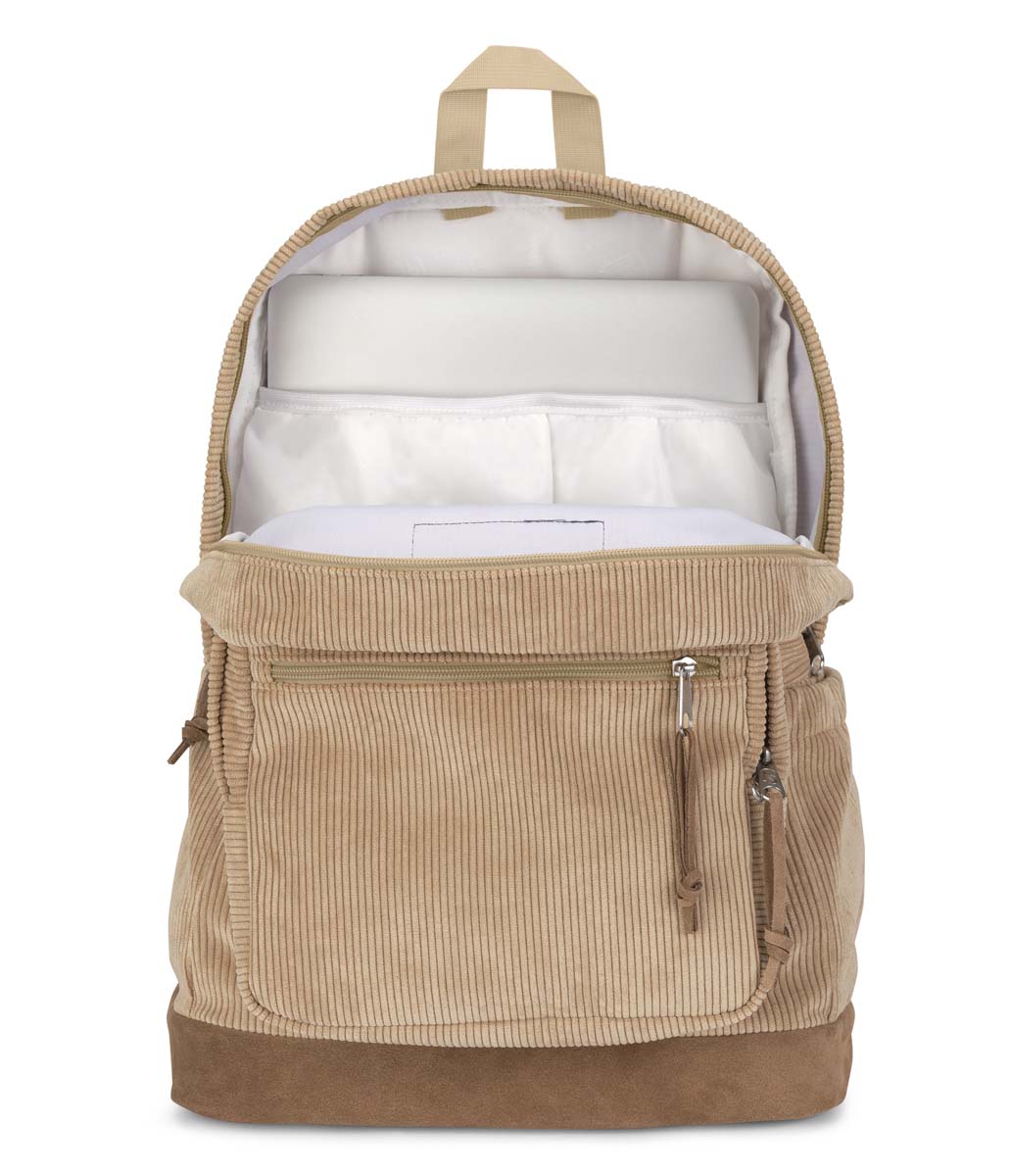 JANSPORT RIGHT PACK EXPRESSIONS CURRY CORDUROY