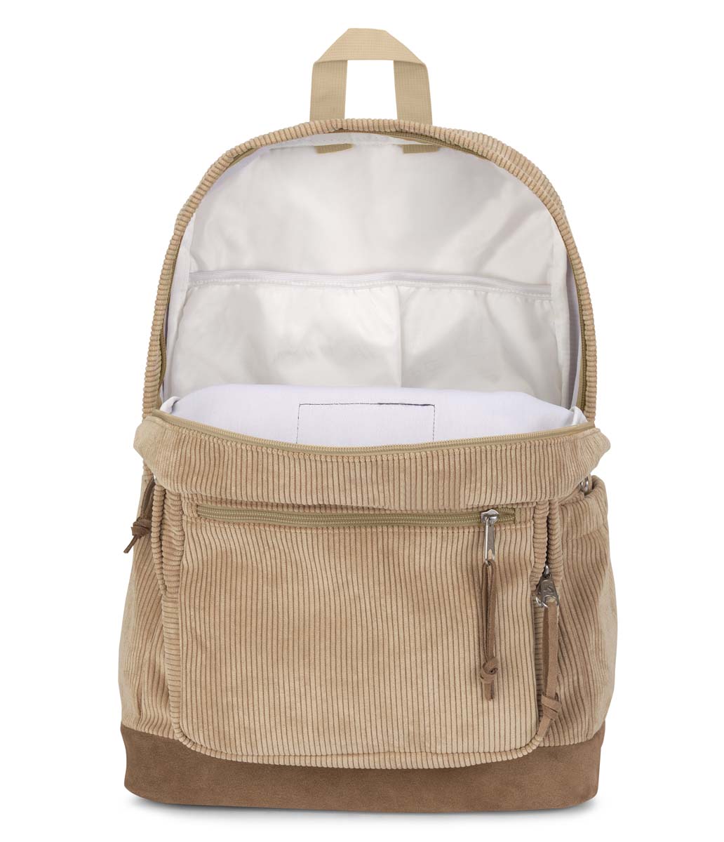 JANSPORT RIGHT PACK EXPRESSIONS CURRY CORDUROY