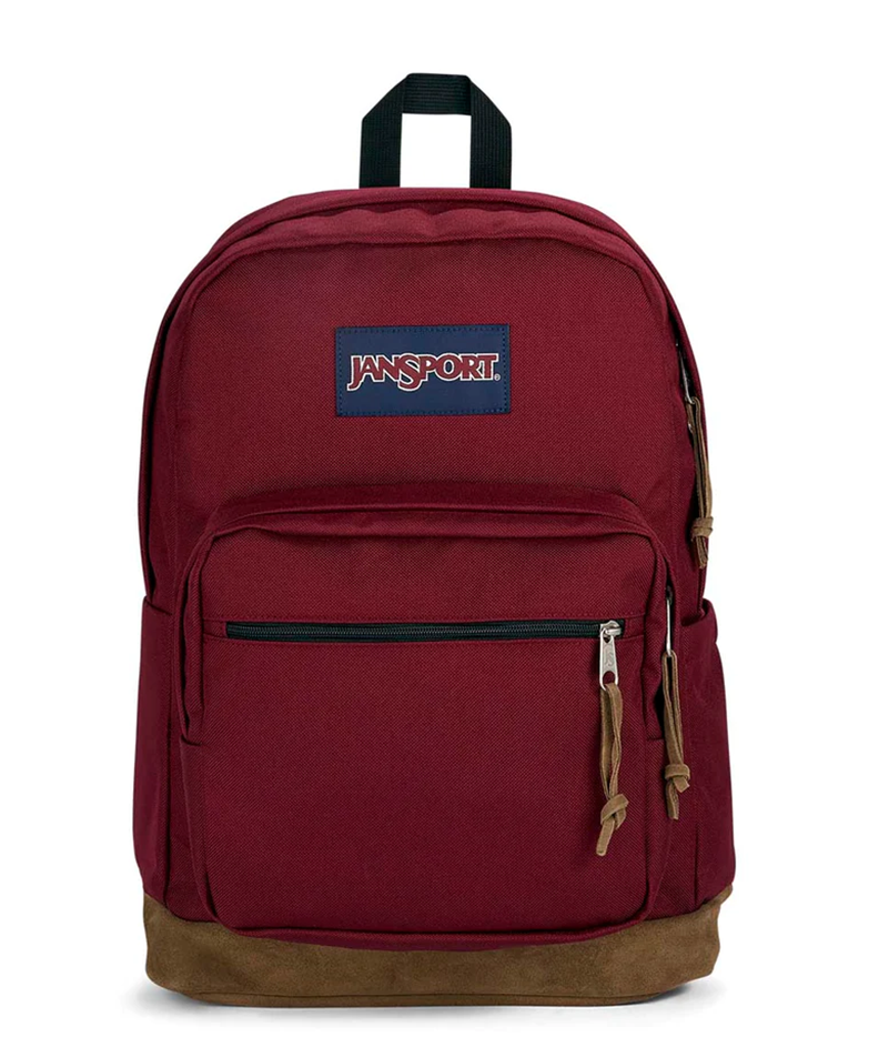 Jansport right pack red best sale