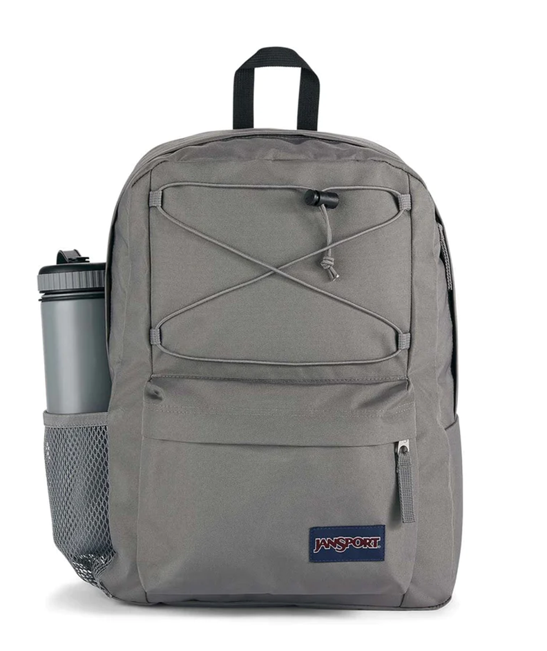 Jansport big student backpack forge grey on sale