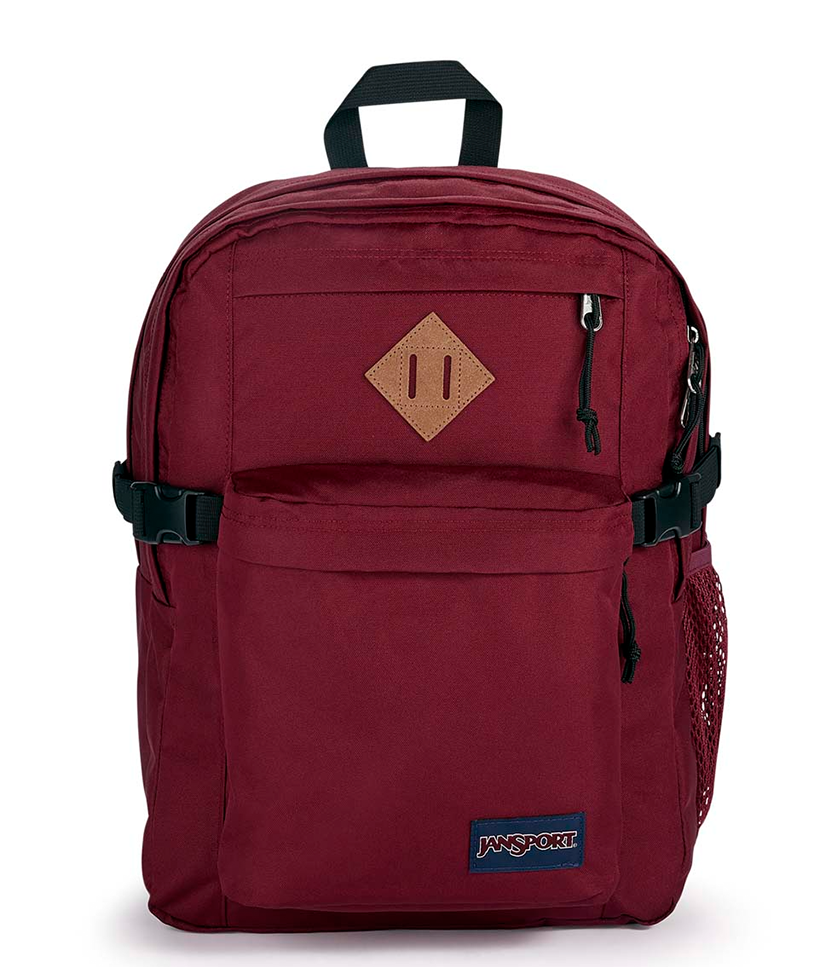 JANSPORT MAIN CAMPUS RUSSET RED