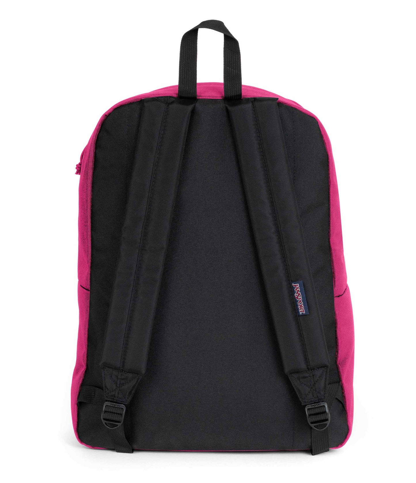 JanSport Backpack SuperBreak One in Midnight Magenta back