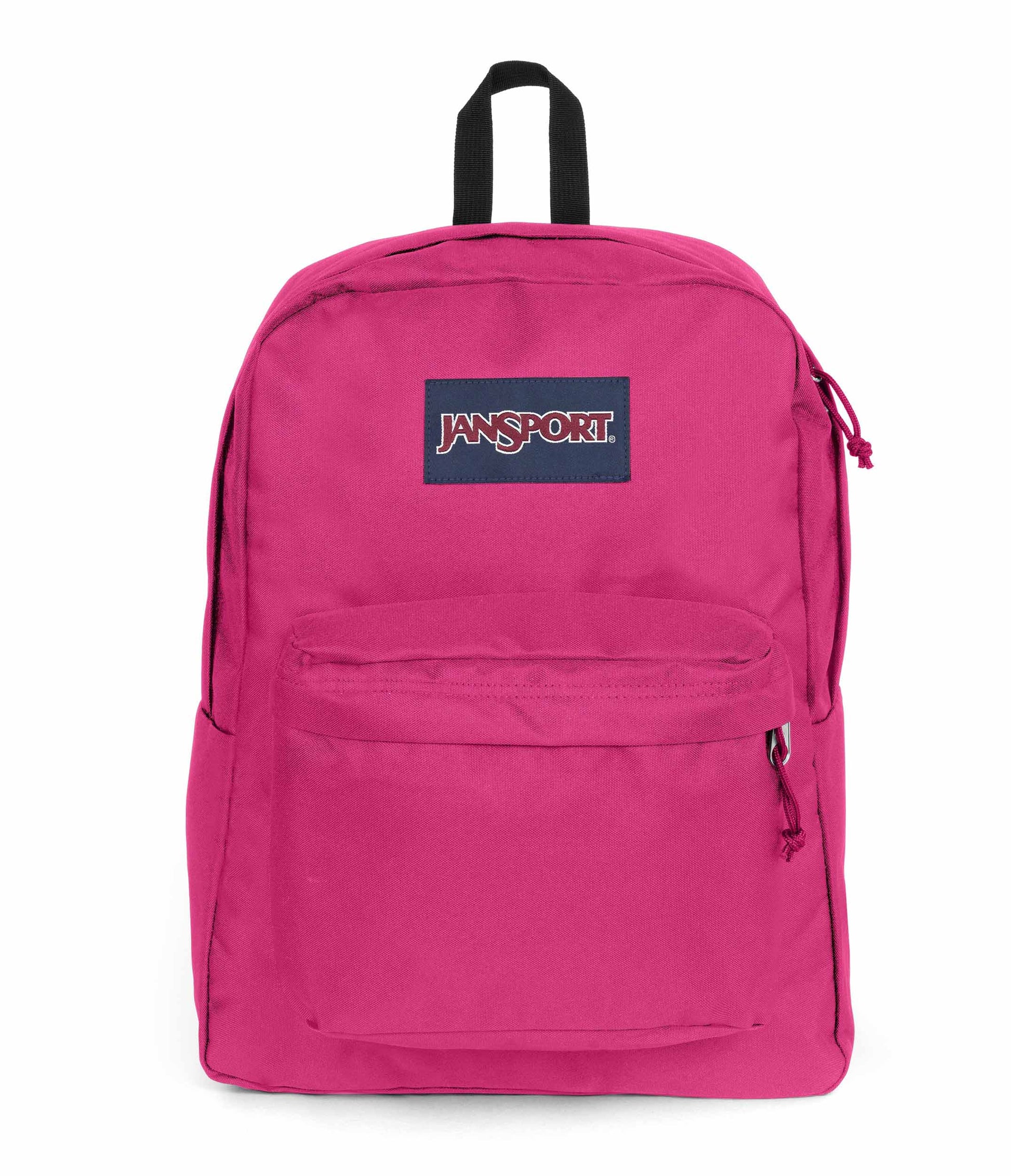 JanSport Backpack SuperBreak One in Midnight Magenta Front