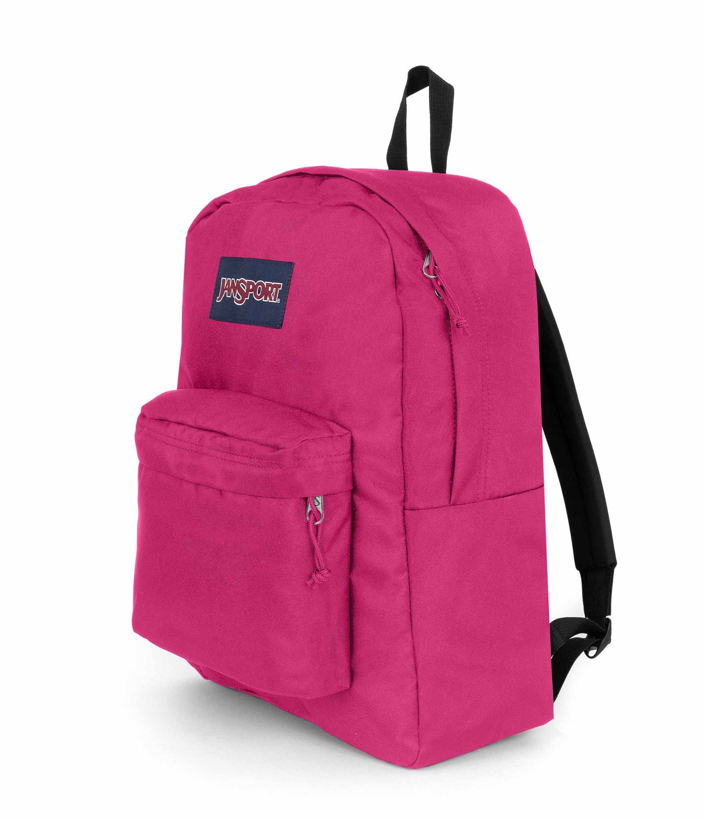 JanSport Backpack SuperBreak One in Midnight Magenta side