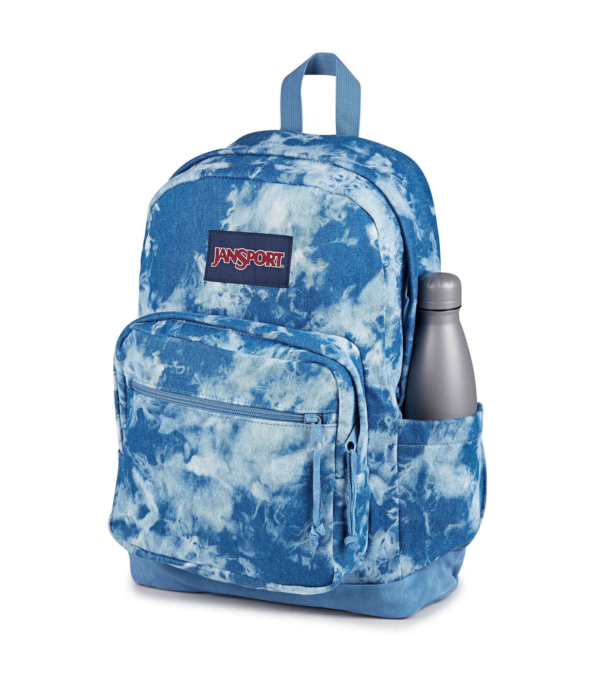 acid wash jansport bag Right Pack Expression - Denim Wash Blue