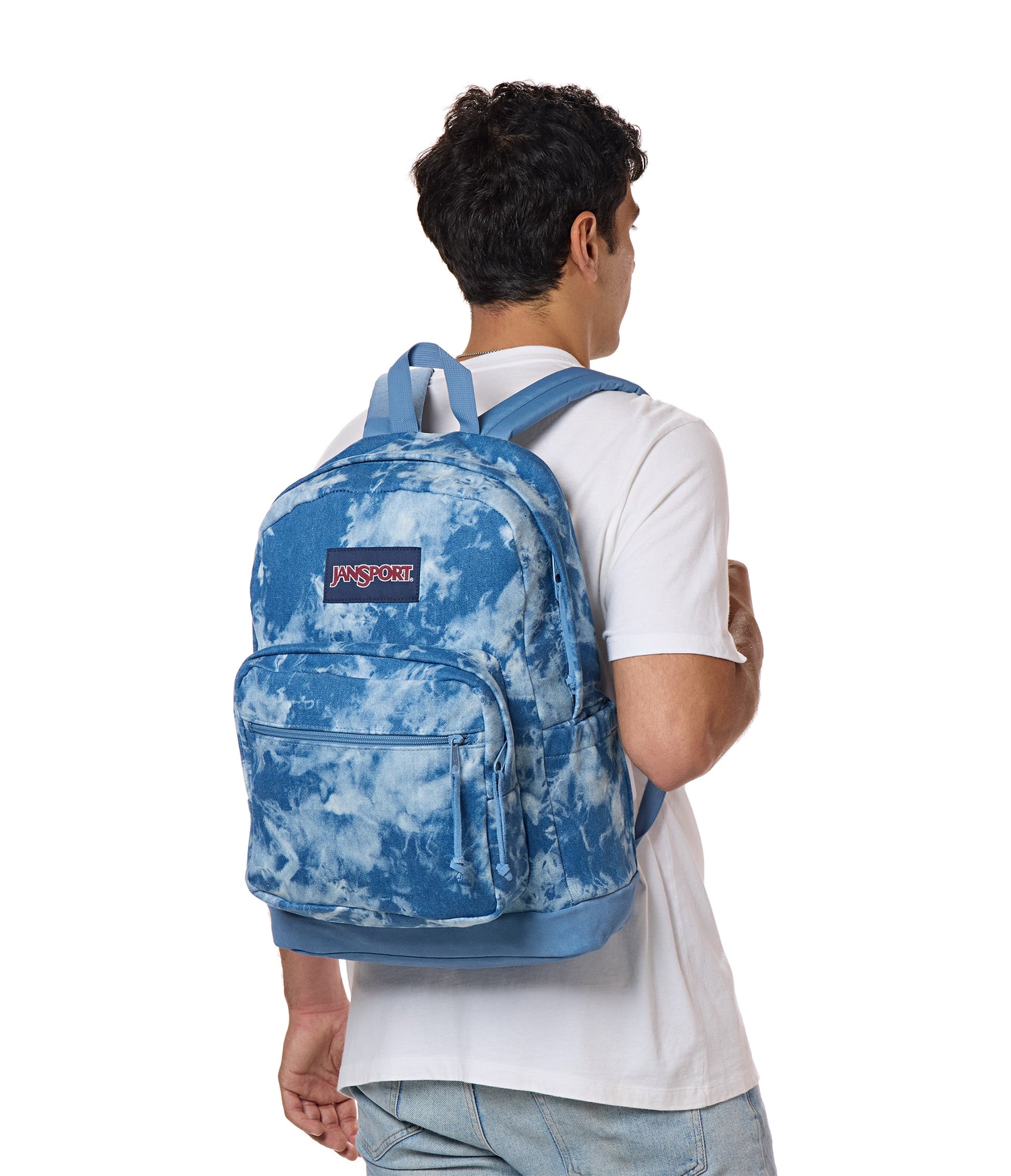 denim daze backpack jansport Right Pack Expression - Denim Wash Blue