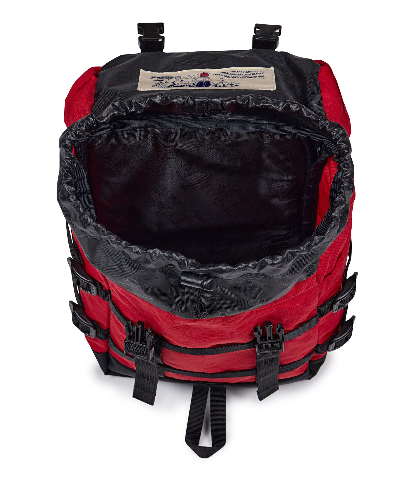 JANSPORT Mini Skip Pack Red Tape