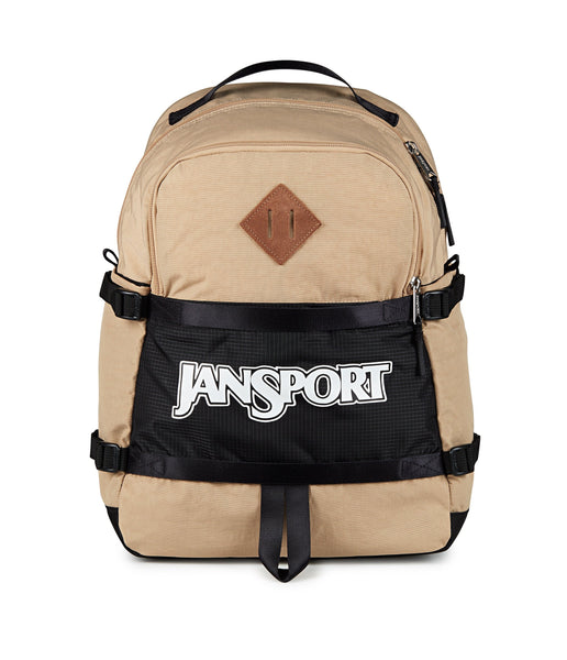jansport backpack t2720214 Big Plans and two H2O bottles Small Seattle Pack - Travertine