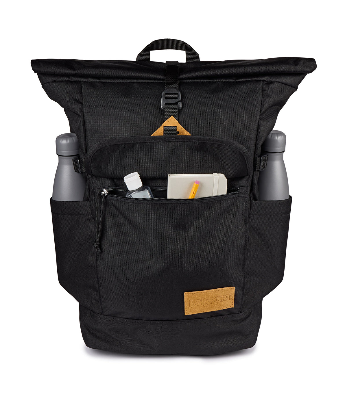 Hatchet Rolltop - Black