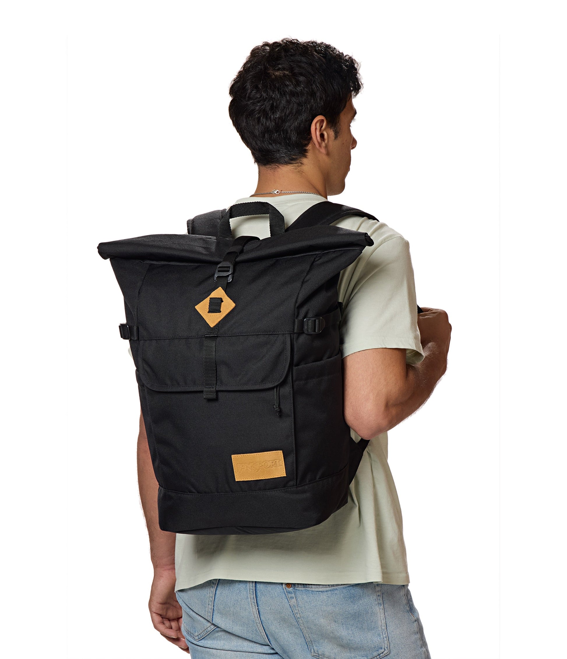 Hatchet Rolltop - Black