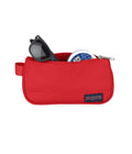 JANSPORT MEDIUM ACCESSORY POUCH RED TAPE