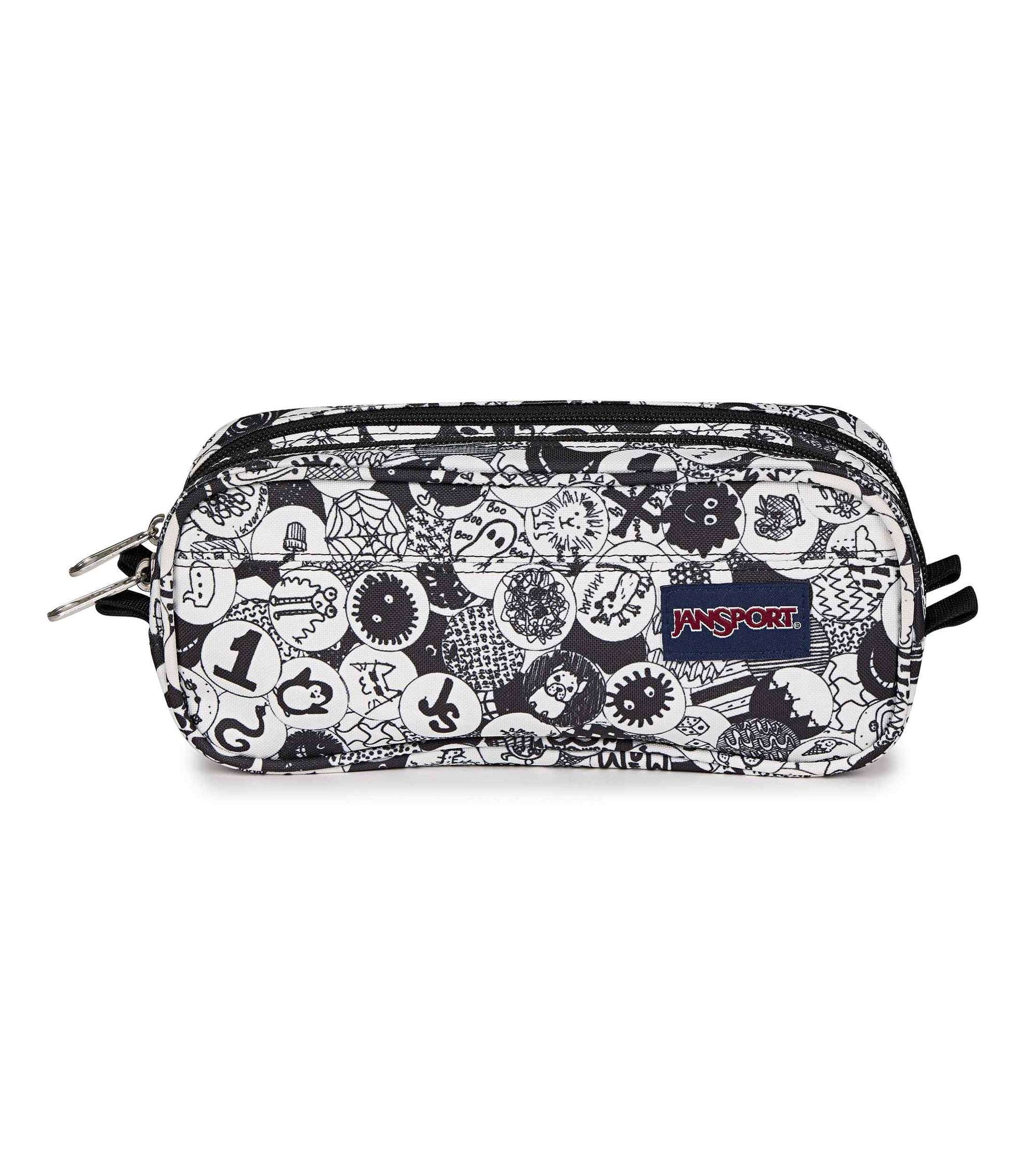 Large Accessory Pouch - Doodle Dots