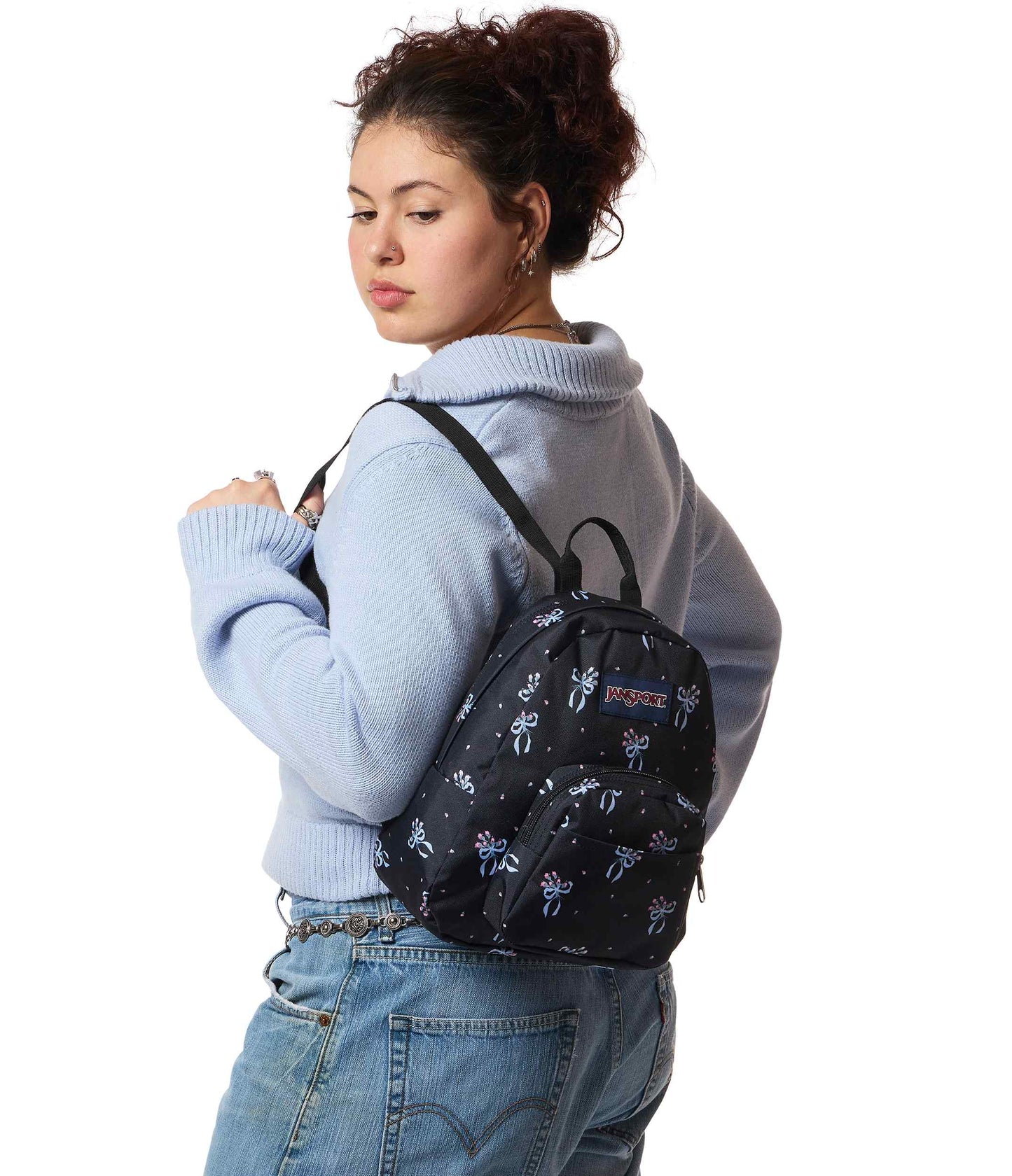 Half Pint - Pastel Petal Black | Jansport
