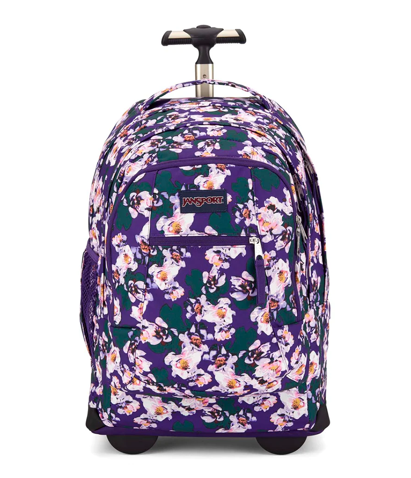 JANSPORT DRIVER 8 PURPLE PETALS