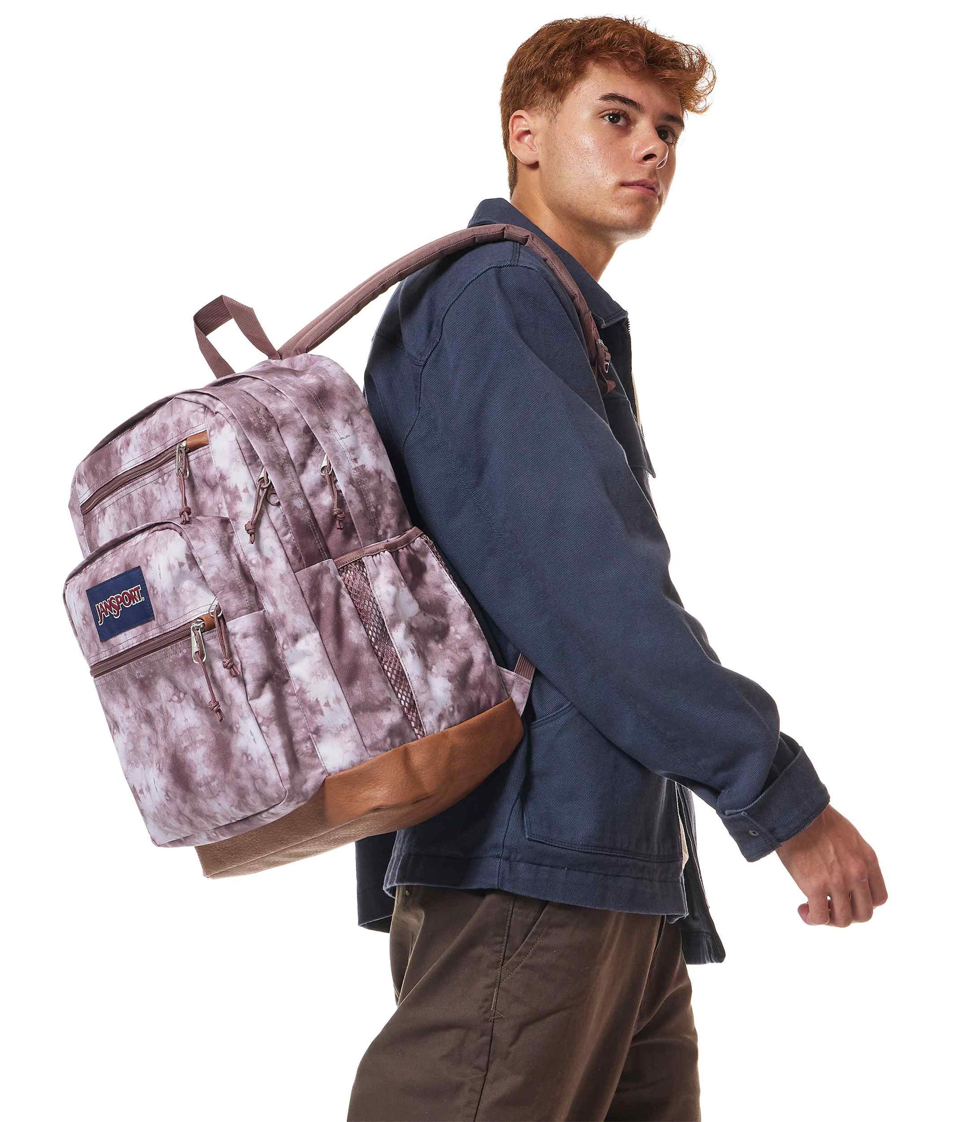 Cool Student - Ice Dye Mahogany Haze