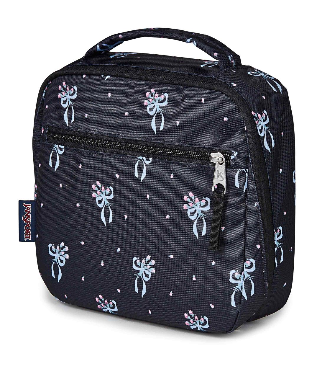 Lunch Break - Pastel Petal Black