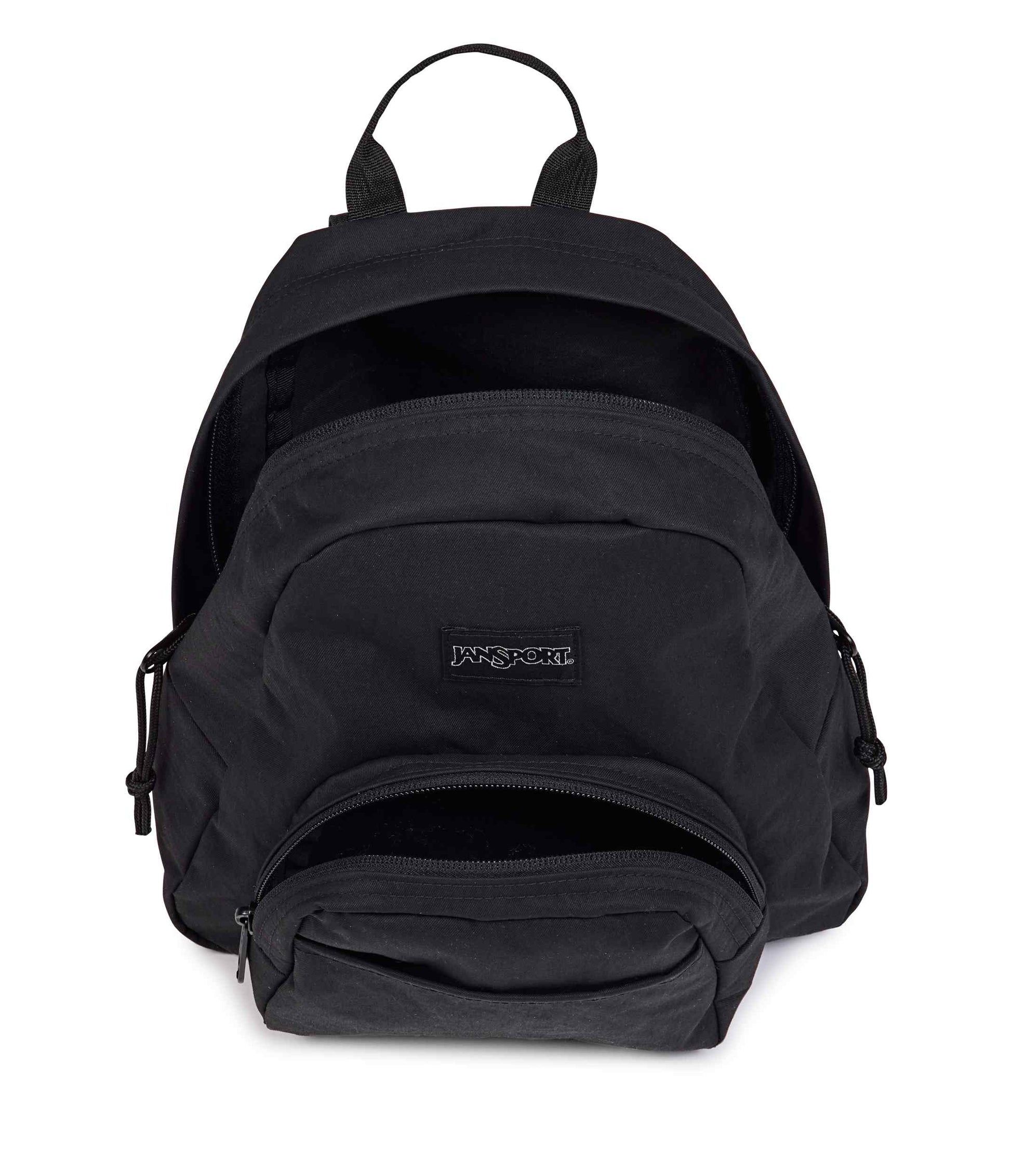 jansport - quarter pint black mini backpack Half Pint, Compact and stylish Half Pint Mini Backpack -