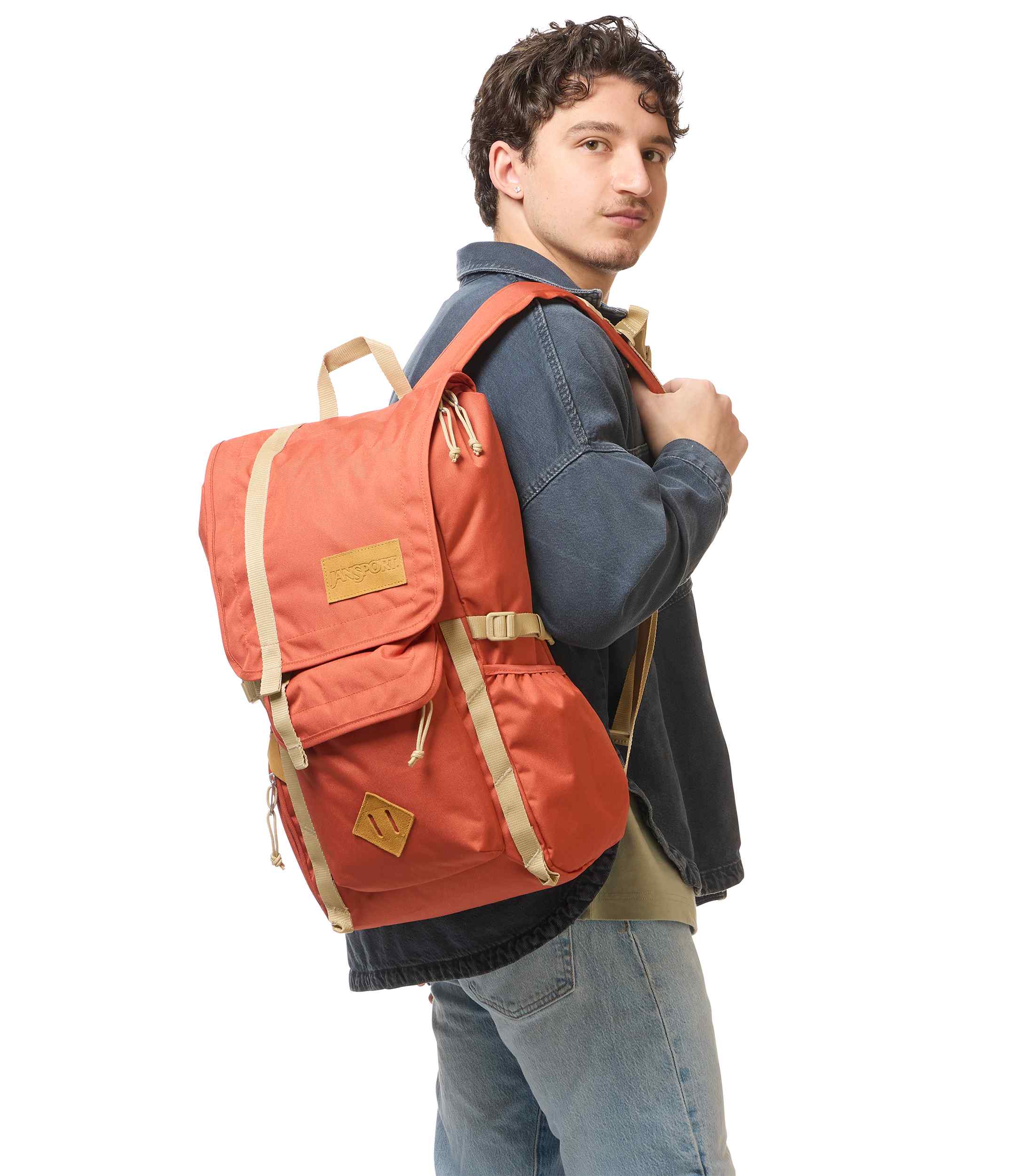 Hatchet - Dune Red | JanSport Europe – JanSport Europe EU