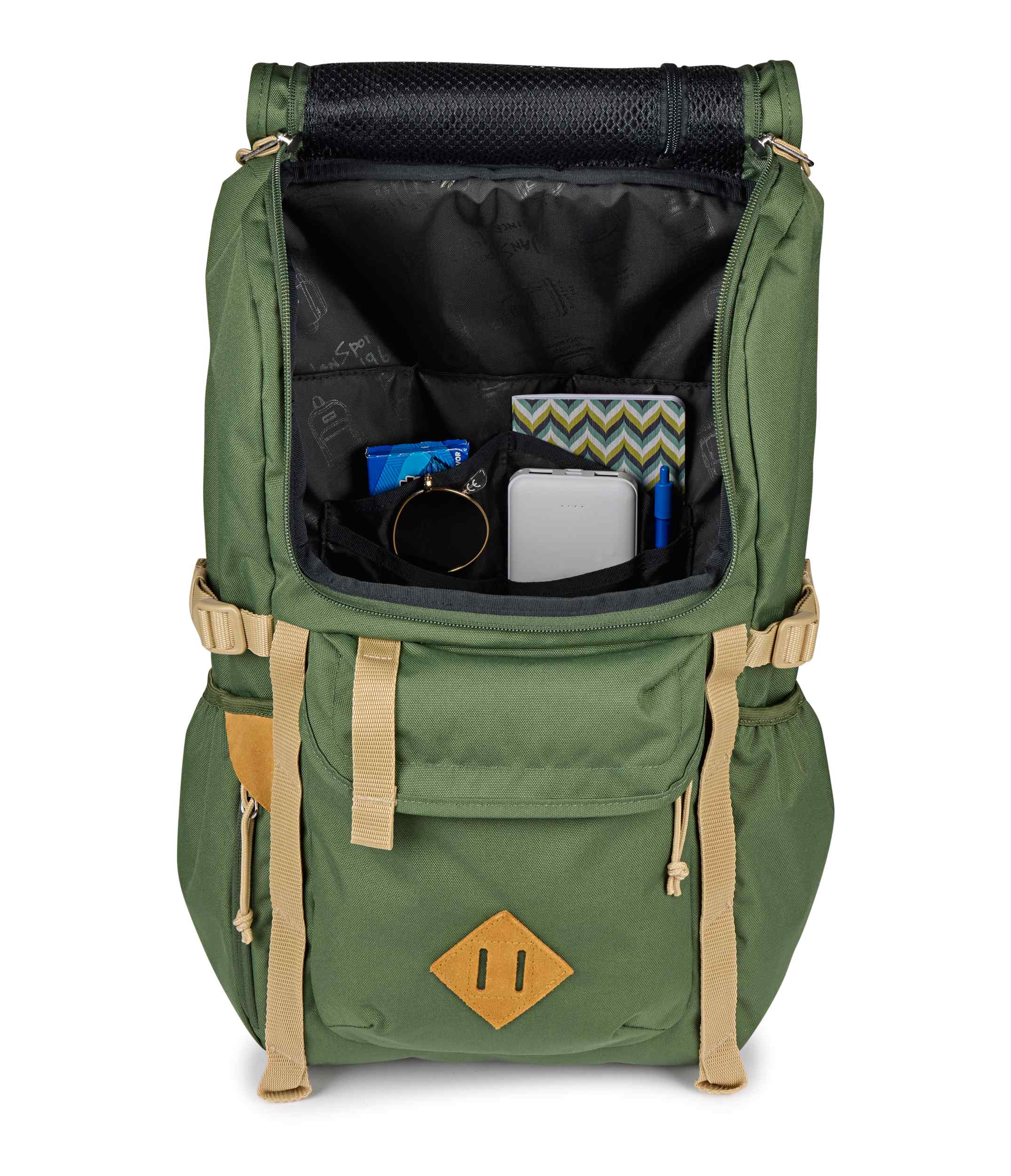 Hatchet - Cargo Green | JanSport Europe – JanSport Europe EU