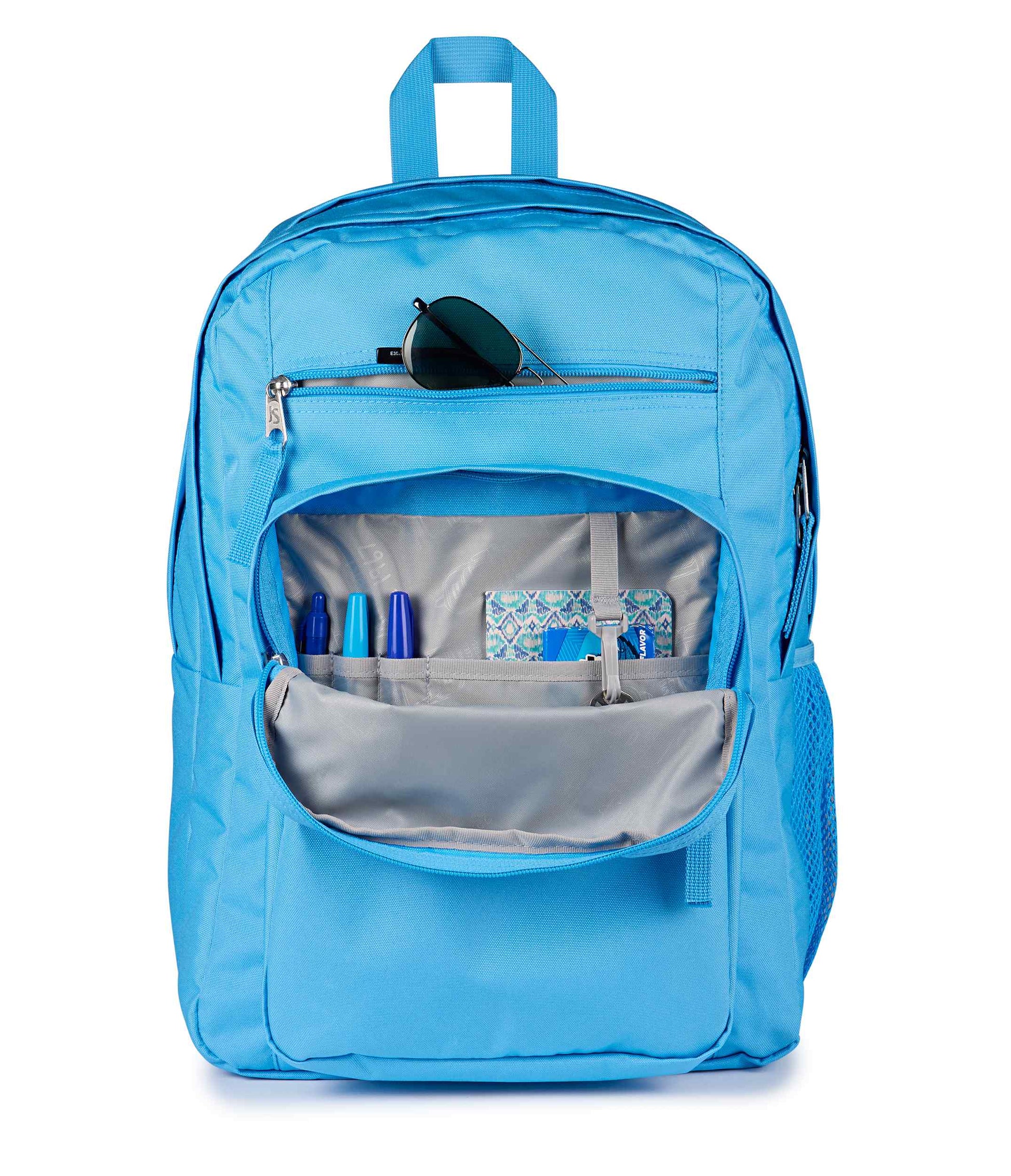 jansport backpack its electric Cross Town Plus timeless look ensures you stand out for all the right reasons Jansport Electric Bolts Backpack: Buy