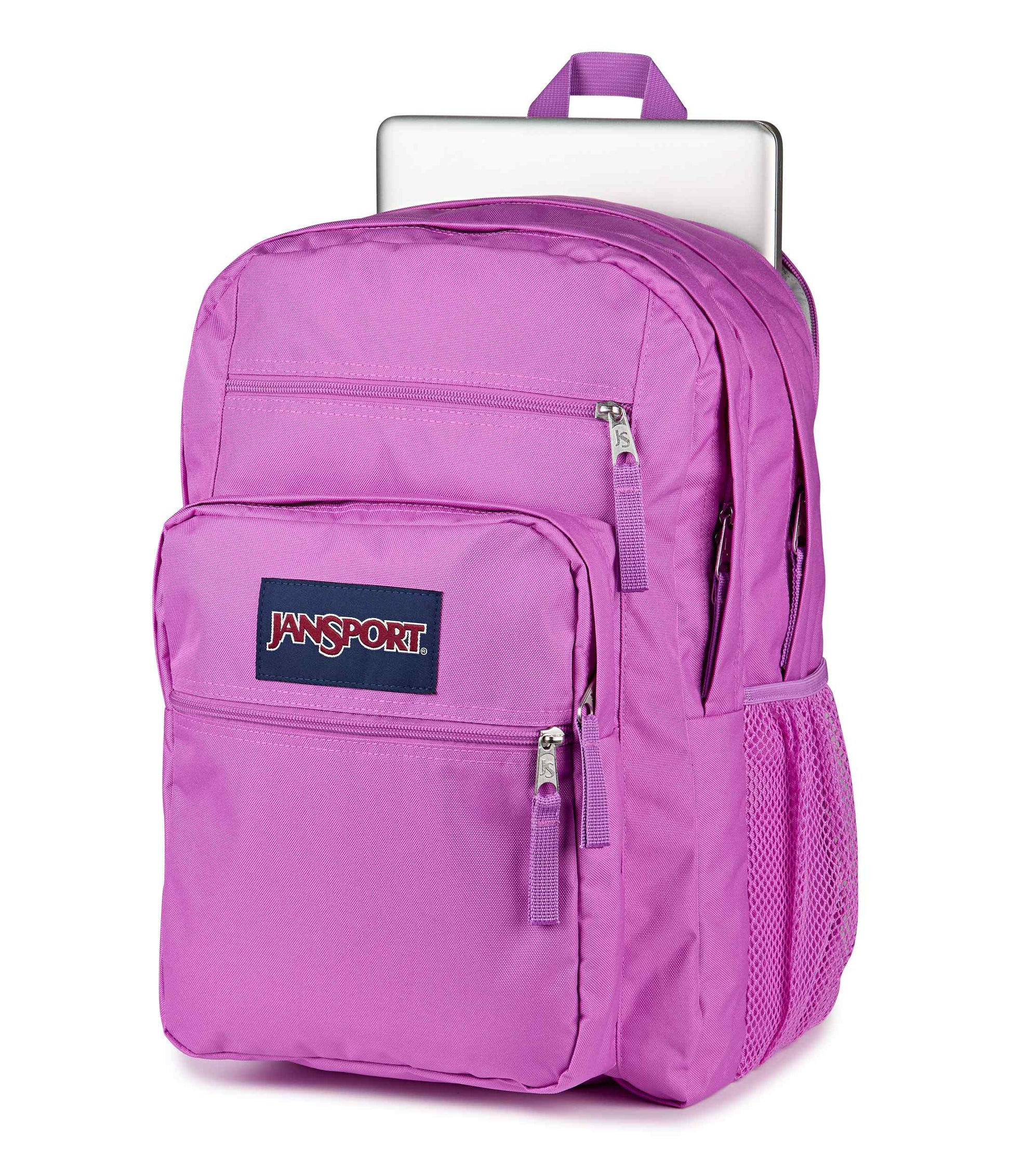 digital jansport backpack Big Student - Digital Fuchsia
