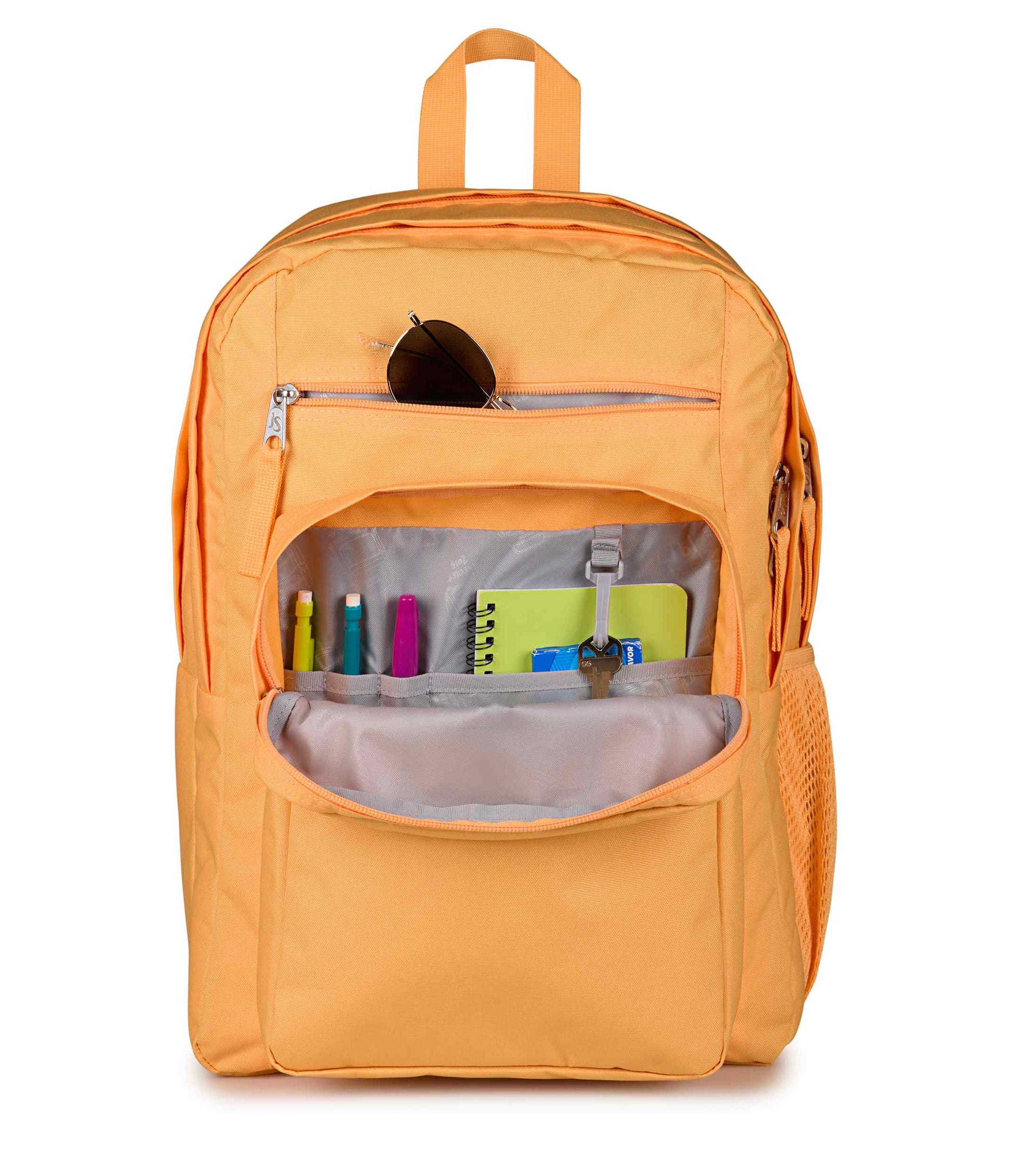 dark orange jansport backpack SuperBreak Plus the JanSport SuperBreak is ultralight for everyday use Jansport Right Pack Retro Backpack