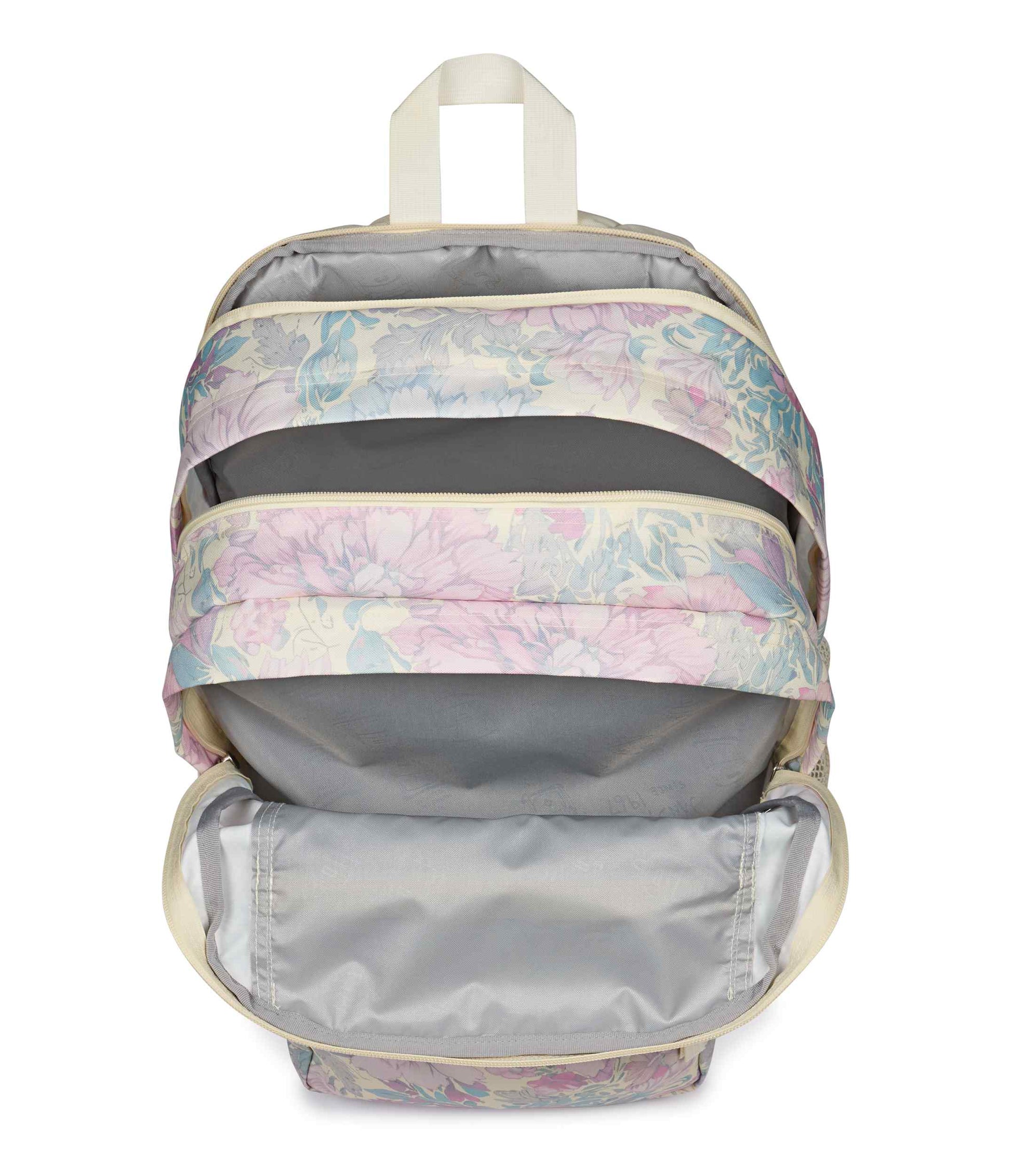 jansport right pack vs big student Big Student - Faded Tapestry