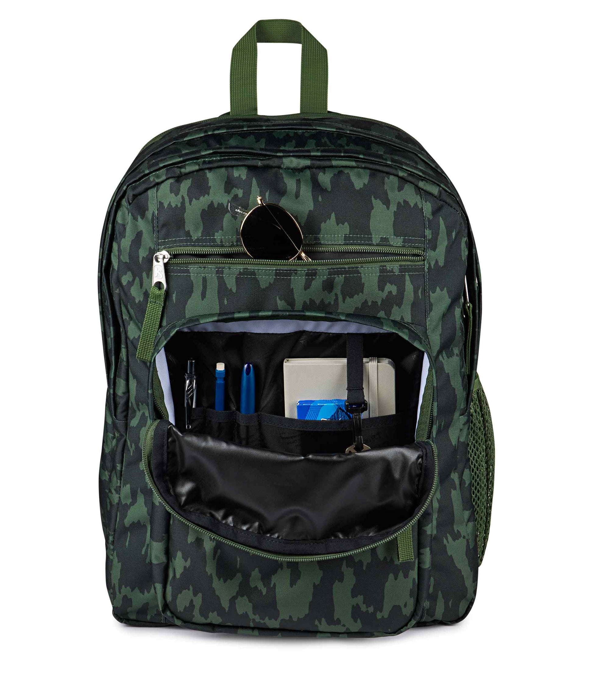 jansport 8 bit camo backpack Want to buy Big Student 15 Inch Camo? ByMetz Two spacious main compartments give you plenty of room for books JanSport Big Break (8 Bit