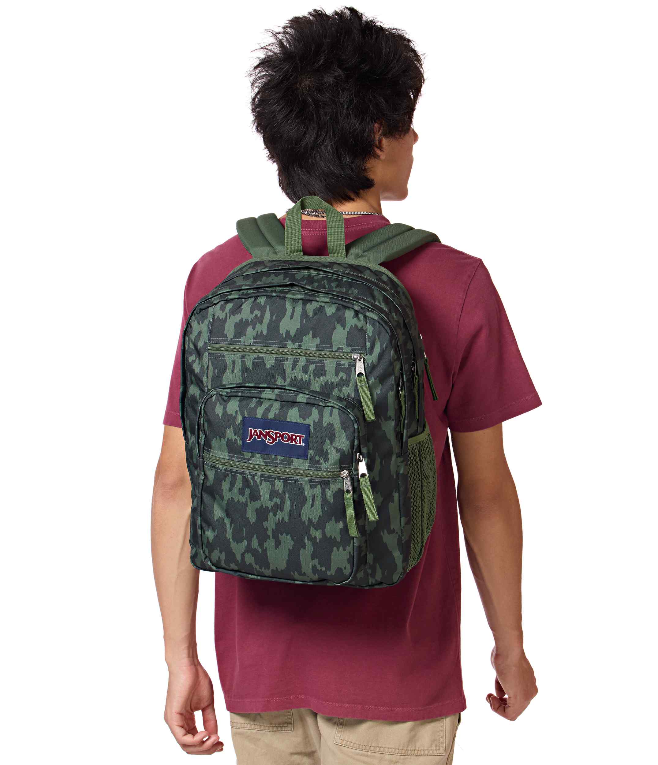 Big Student - Camo Illusion | JanSport Europe – JanSport Europe EU
