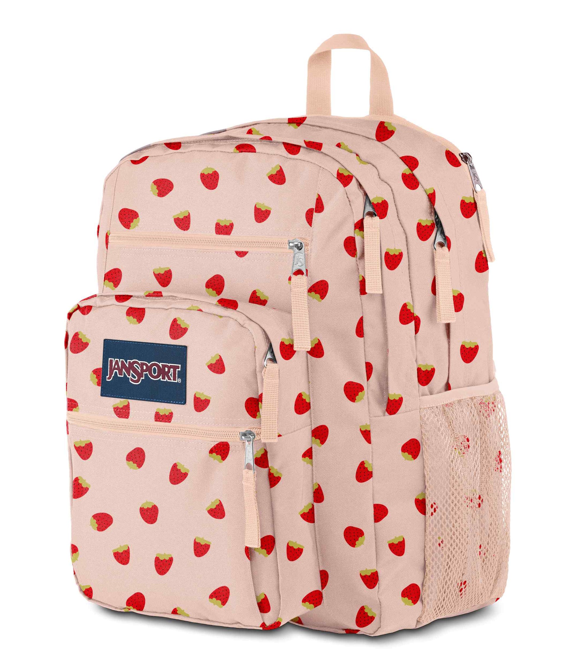 jansport backpack watermelon Big Student - Strawb Shower