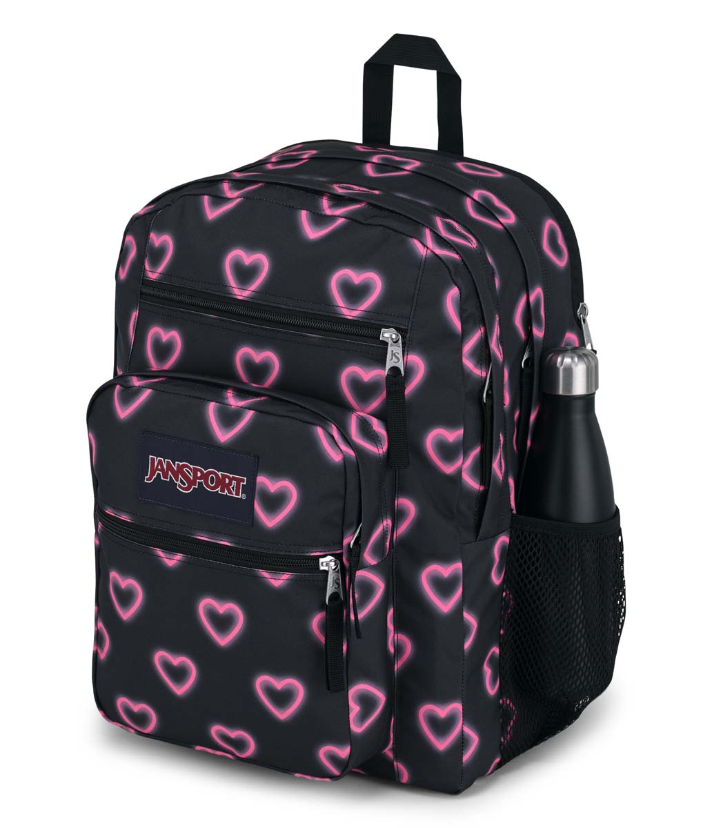 Jansport student backpack black online